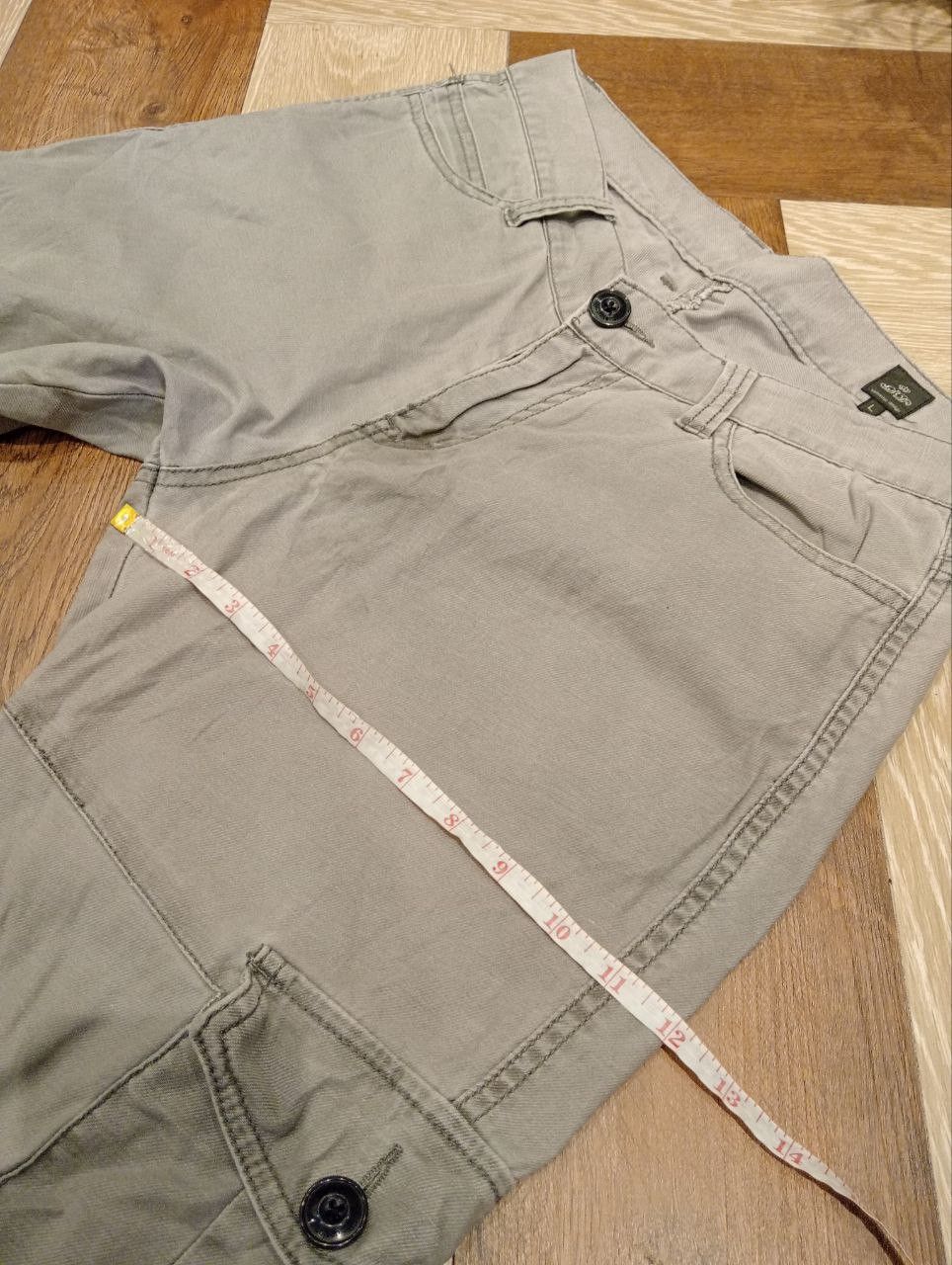 semanticdesign JAPANESE SEMANTIC DESIGN CARGO PANTS - SIZE L Size US 32 / EU 48 - 17 Thumbnail