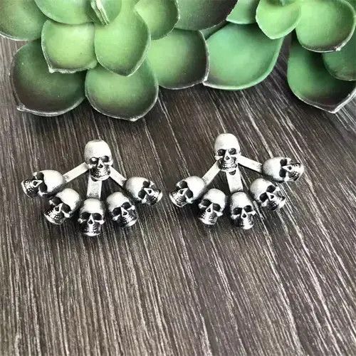 Jewelry Multiple skeletons Earrings Size ONE SIZE - 3 Thumbnail