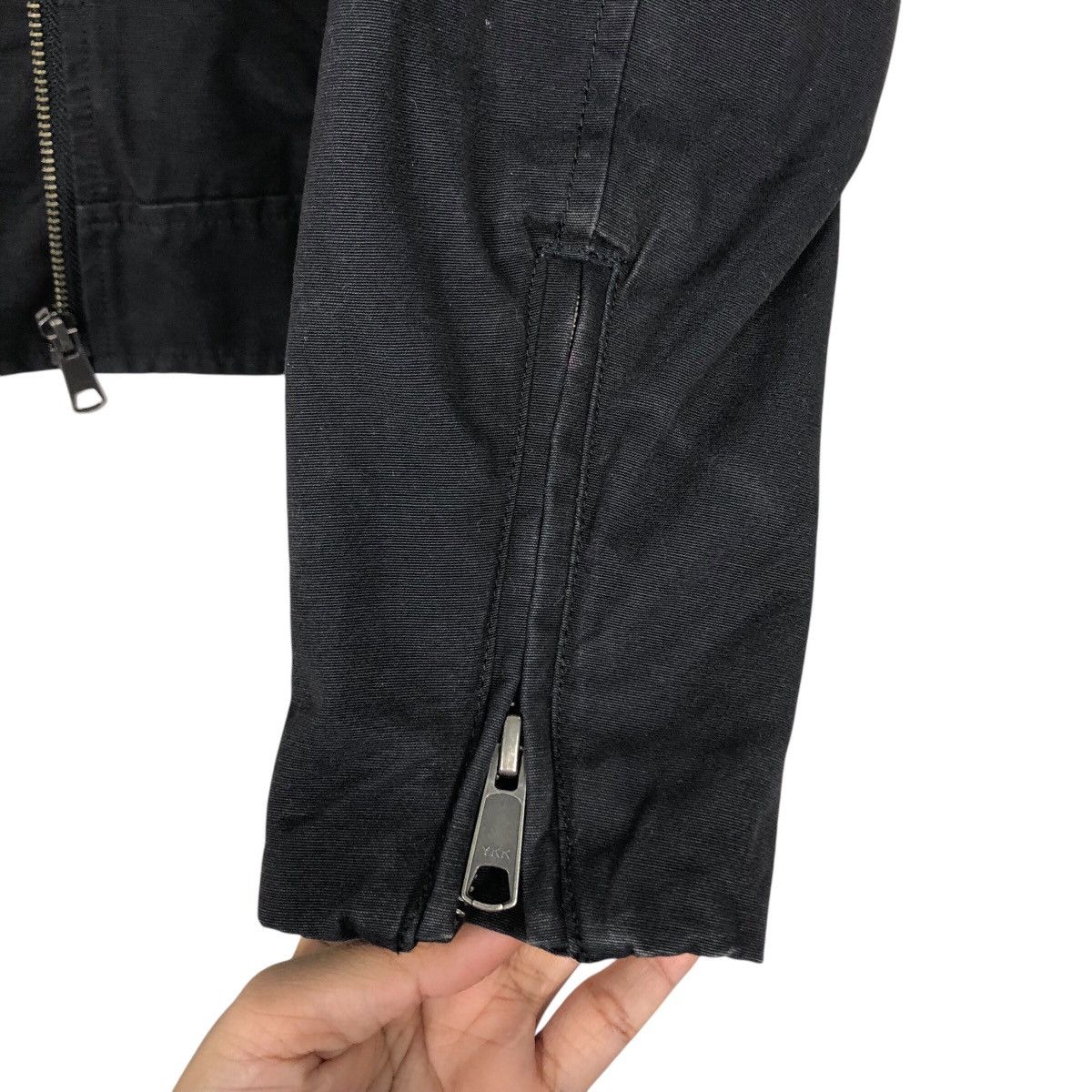 📌Vintage Chore Biker Jacket Levi's Double Collar