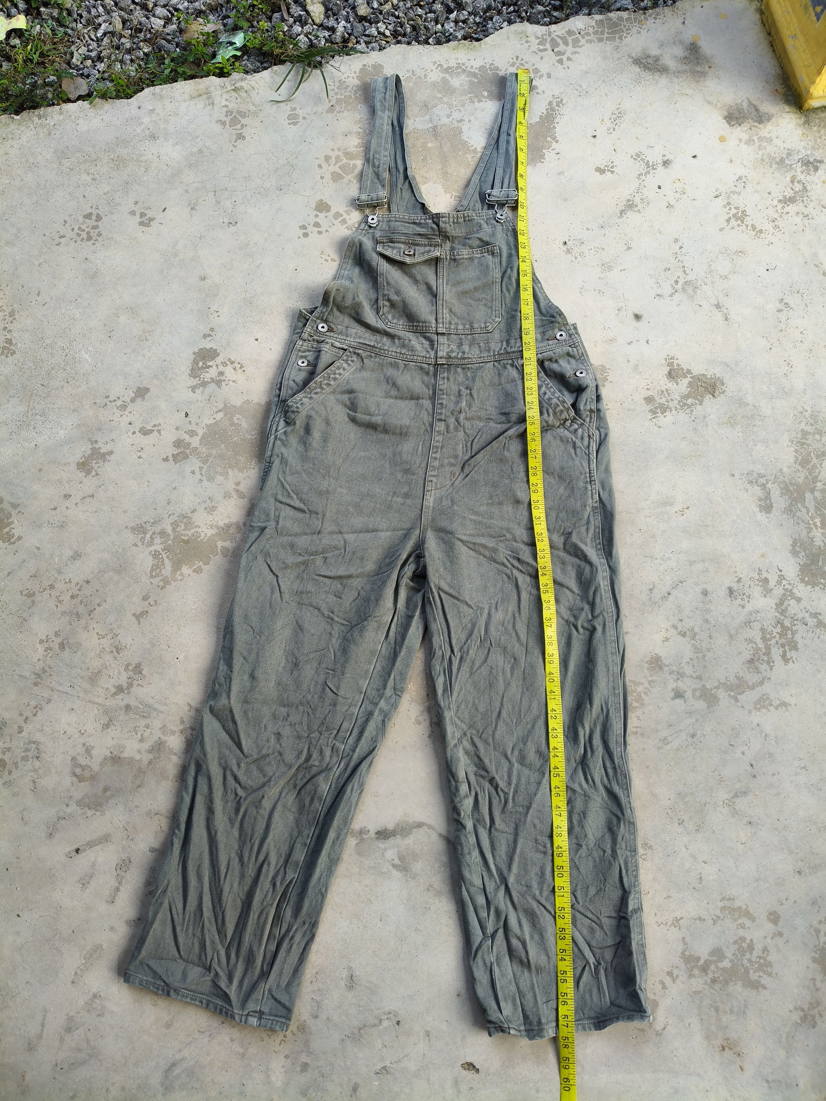 Japanese Brand Double Name Jumpsuits nice Style Size 35" - 15 Thumbnail