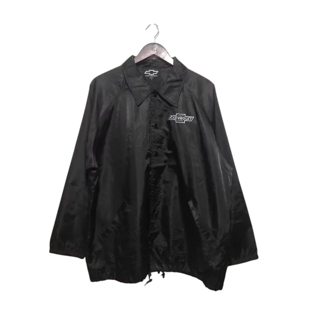 Other Vintage Chevrolet USA Light Jacket Embroidered Size US L / EU 52-54 / 3 - 1 Thumbnail