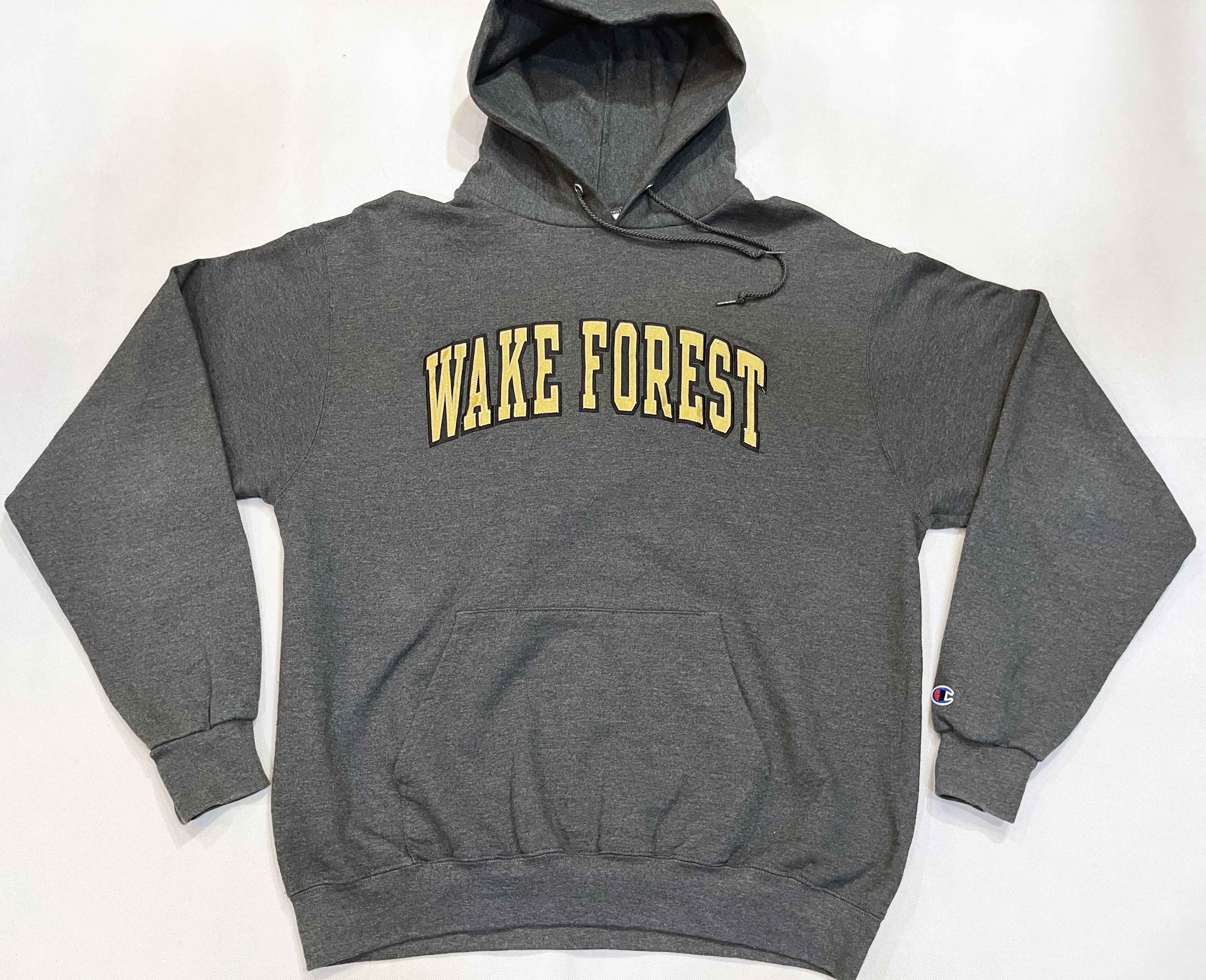 Champion × NCAA × Vintage Vintage Champion Wake Forest Demon Deacons Hoodie Sweatshirt Size US L / EU 52-54 / 3 - 1 Thumbnail