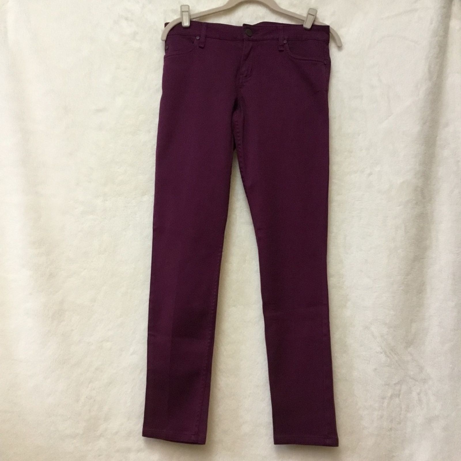Other Sanctuary Maroon Charmer Jean Size 27" / US 4 / IT 40 - 2 Thumbnail