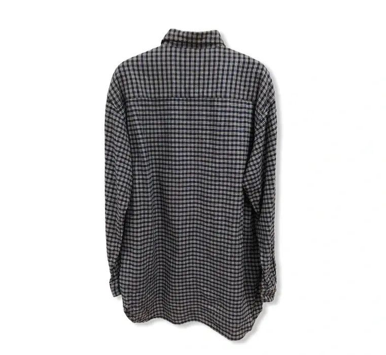 Flannel × Vintage Vintage May Club Plaid Tartan Flannel Shirt 👕 Size US L / EU 52-54 / 3 - 4 Thumbnail