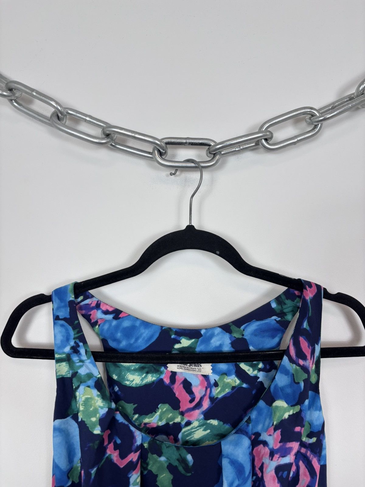 Acne Studios Acne Jeans Women’s Multicolor Floral Sleeveless Mini Dress Size M / US 6-8 / IT 42-44 - 5 Thumbnail