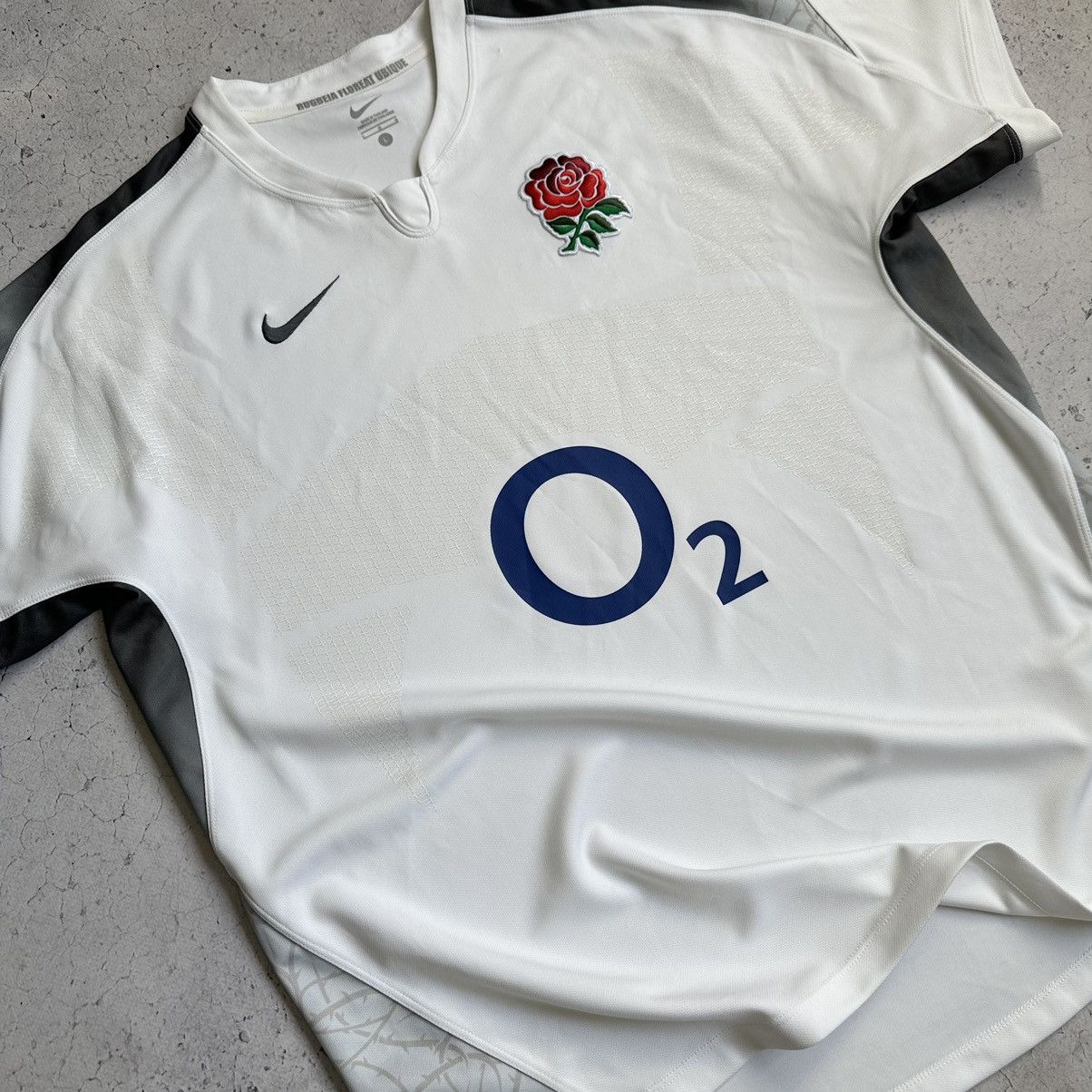 Nike × Vintage Vintage Nike England Rugby Jersey Size US L / EU 52-54 / 3 - 2 Thumbnail