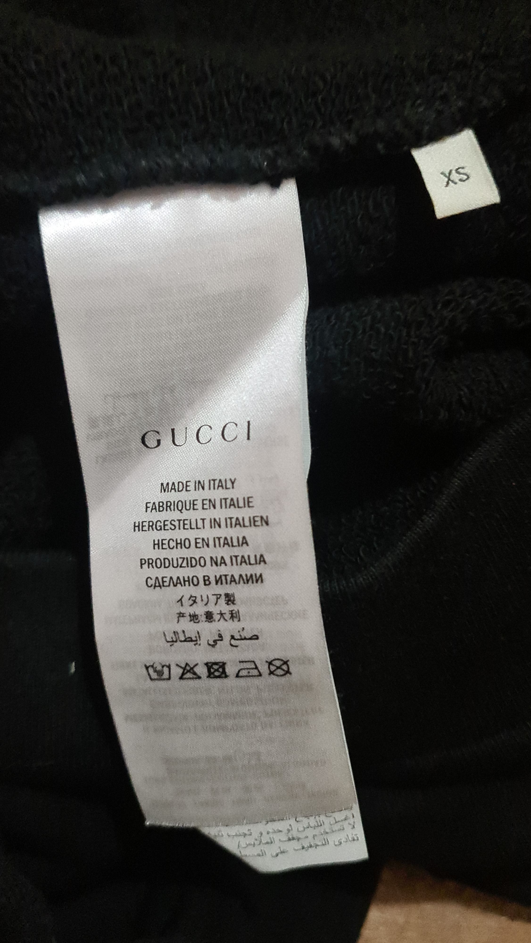 Gucci GUCCI Dog Sequin Sweater Size US XS / EU 42 / 0 - 6 Thumbnail