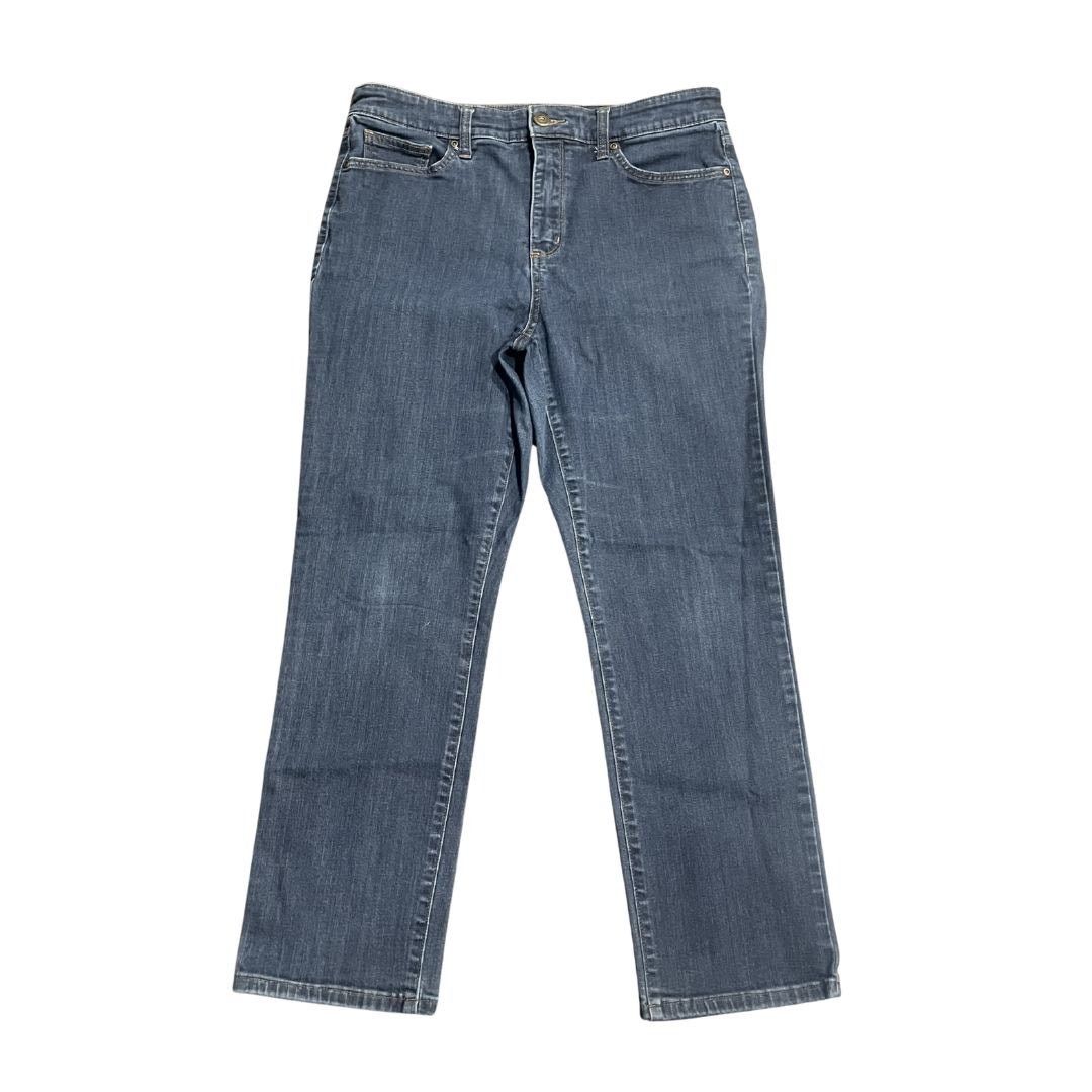 St. Johns Bay Denim Jeans Dark Wash Pants Straight Leg Streetwear Casual Size 31" - 1 Thumbnail