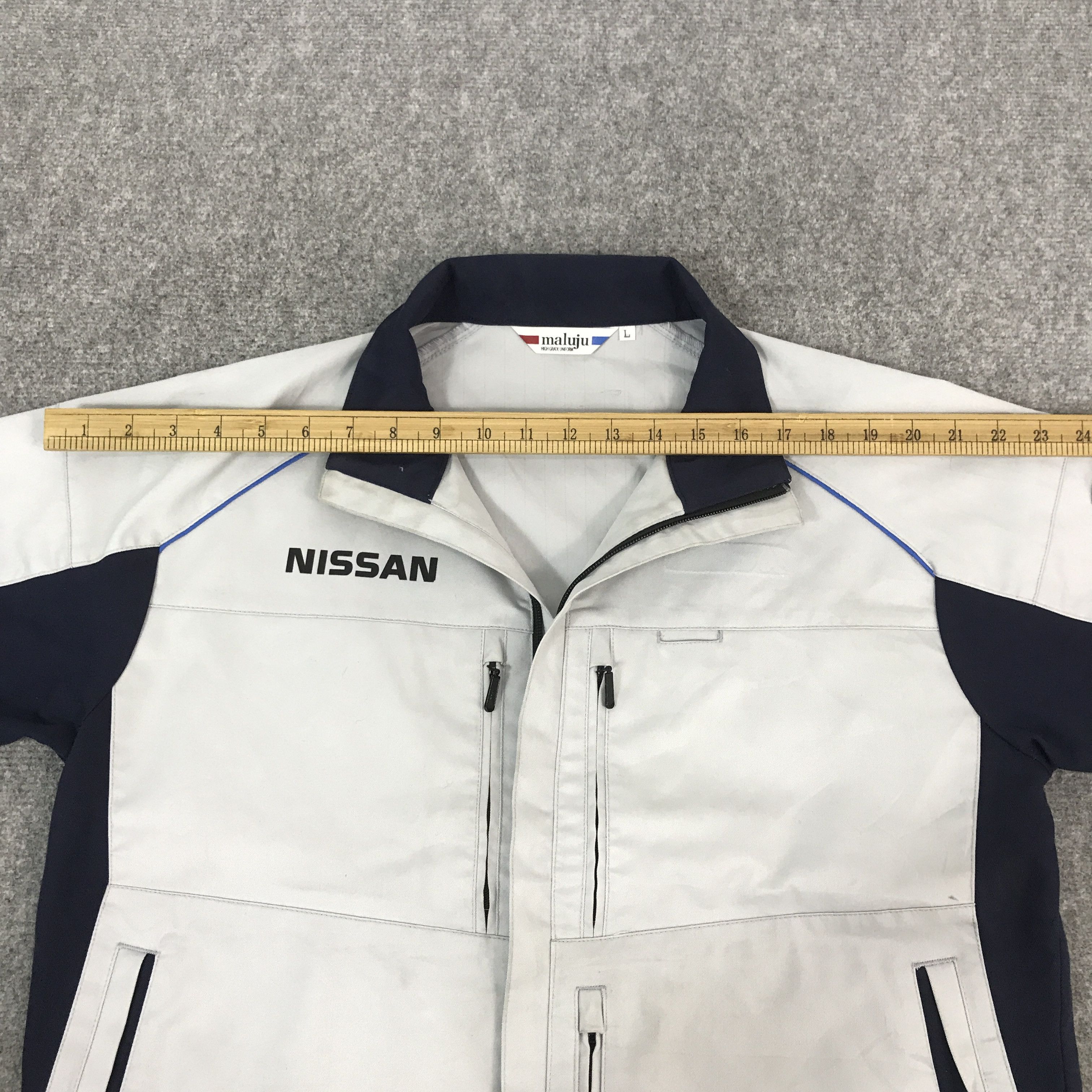 Other NISSAN racing sport Custom Japan Worker jacket Size US M / EU 48-50 / 2 - 6 Thumbnail