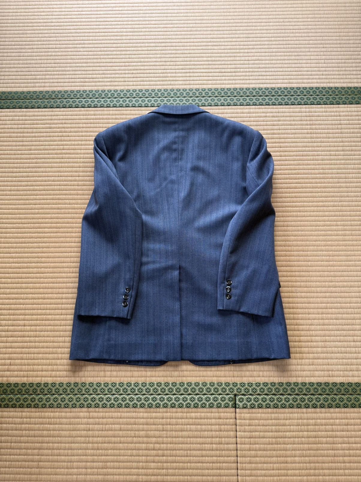 Other Spring&Autumn Vintage Winter Sky Blue Wool Set-Up Size 38R - 10 Thumbnail