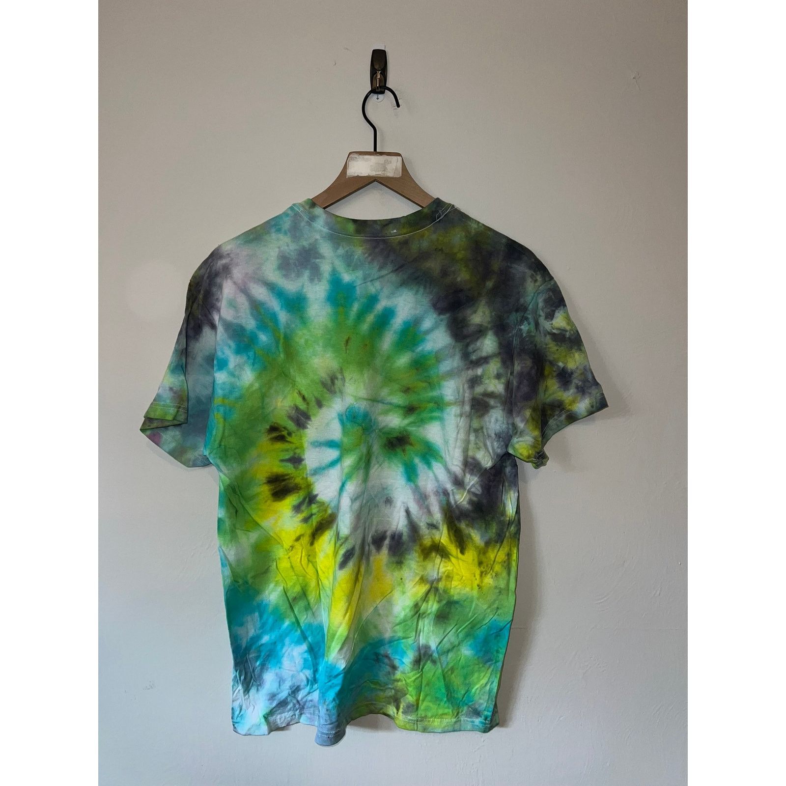Hanes Hanes Comfort Soft Tie Dye Shirt Green Yellow Blue Tee Large Size US L / EU 52-54 / 3 - 7 Thumbnail