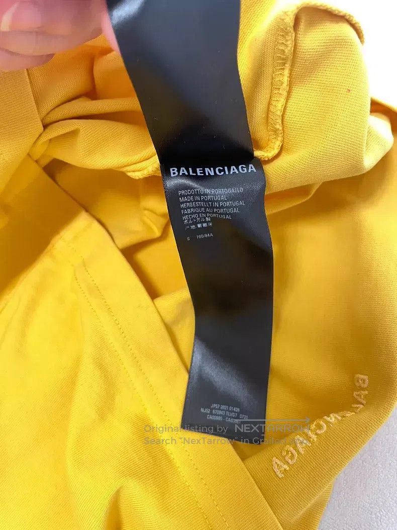 Balenciaga Balenciaga The Simpsons Family Short Sleeve T-Shirt Size S Size US S / EU 44-46 / 1 - 7 Thumbnail