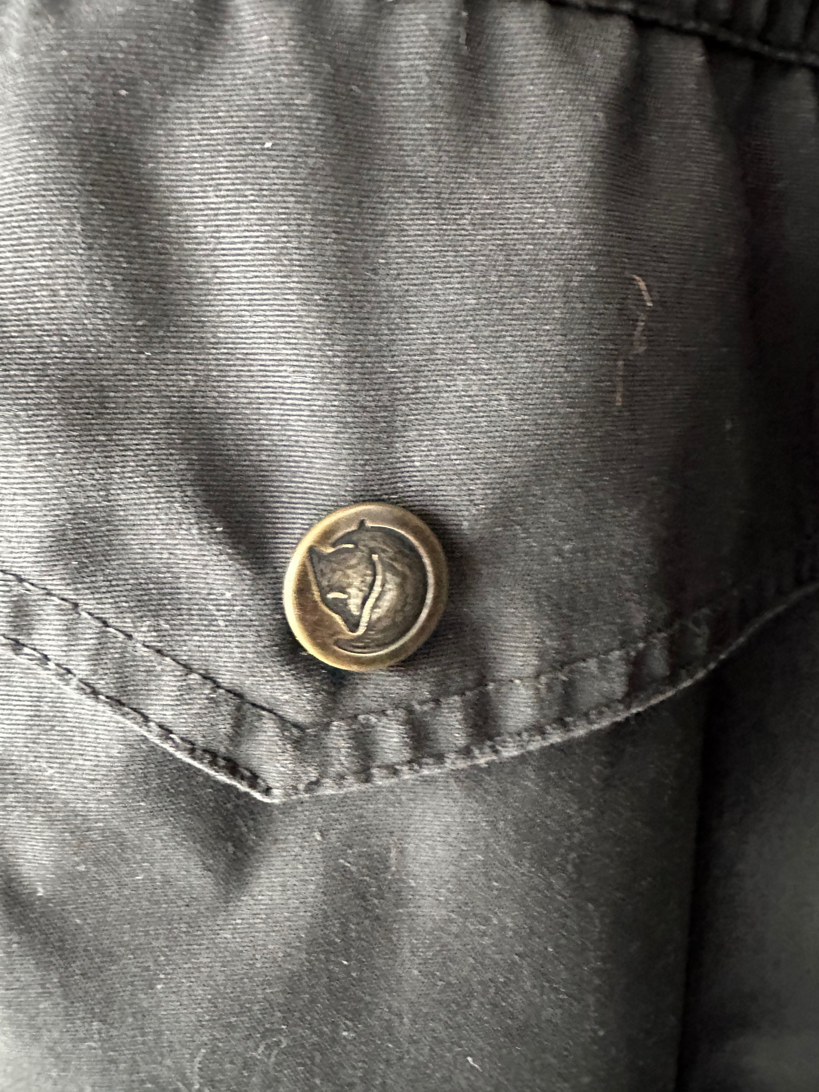 Fjallraven Fjallraven G-1000 Windbreaker Hooded Full Zip Jacket Vintage Size US M / EU 48-50 / 2 - 5 Thumbnail