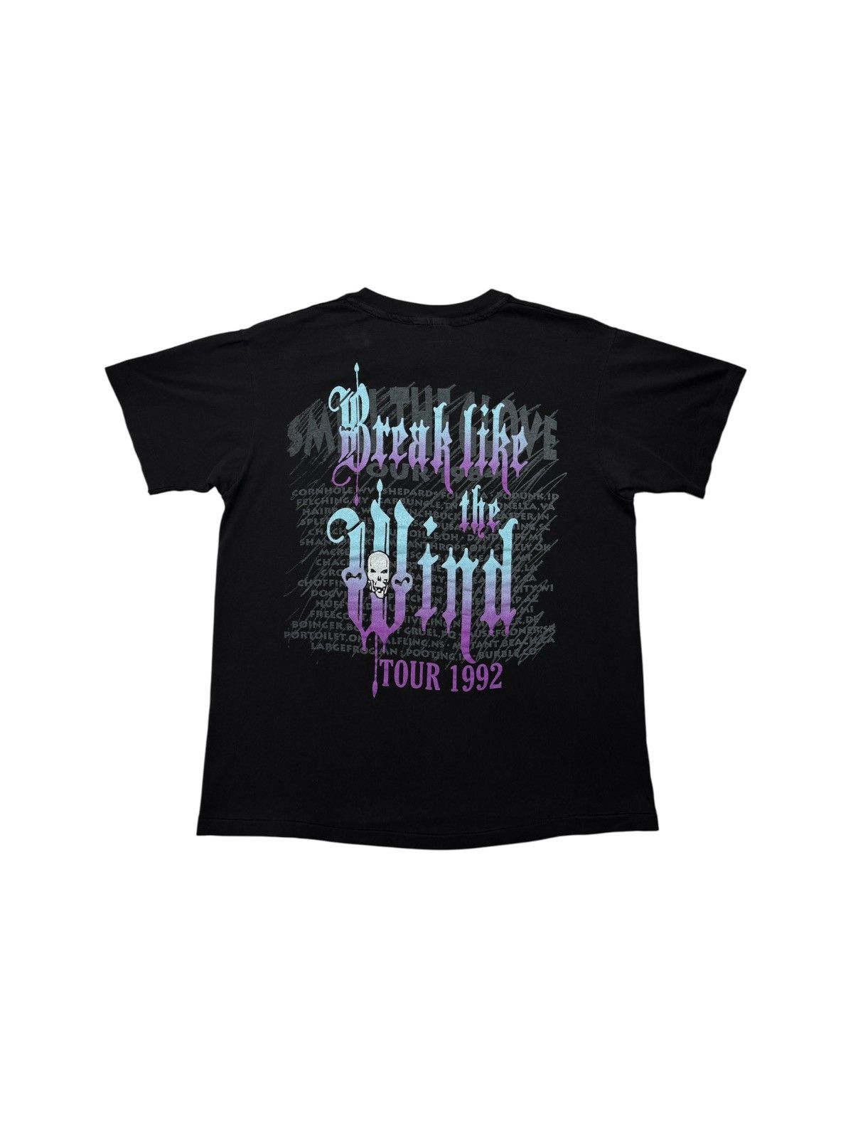 Vintage Vintage 1992 Spinal Tap Break Like the Wind Band Tee Shirt Size US L / EU 52-54 / 3 - 5 Thumbnail
