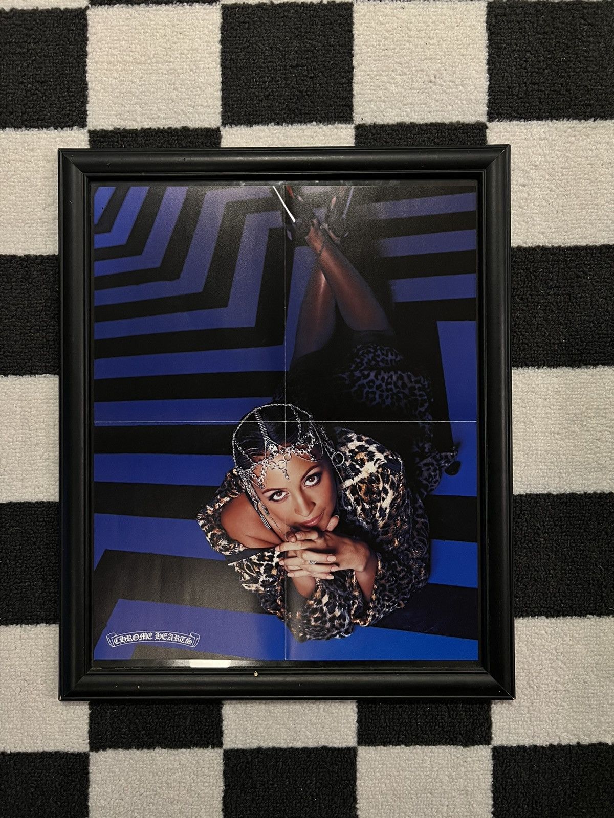 Chrome Hearts Chrome Hearts Double-sided Poster Home Decor Size ONE SIZE - 1 Thumbnail