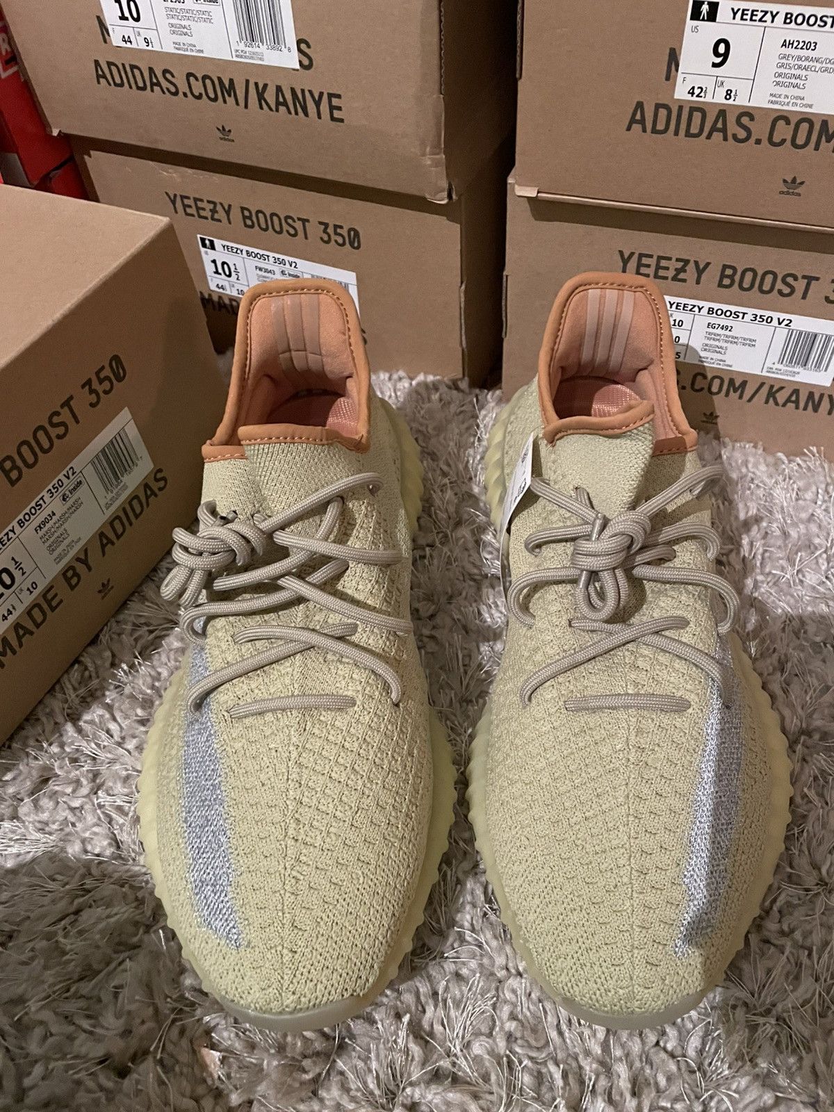 Yeezy Yeezy 350 V2 Marsh Size US 10.5 / EU 43-44 - 5 Thumbnail
