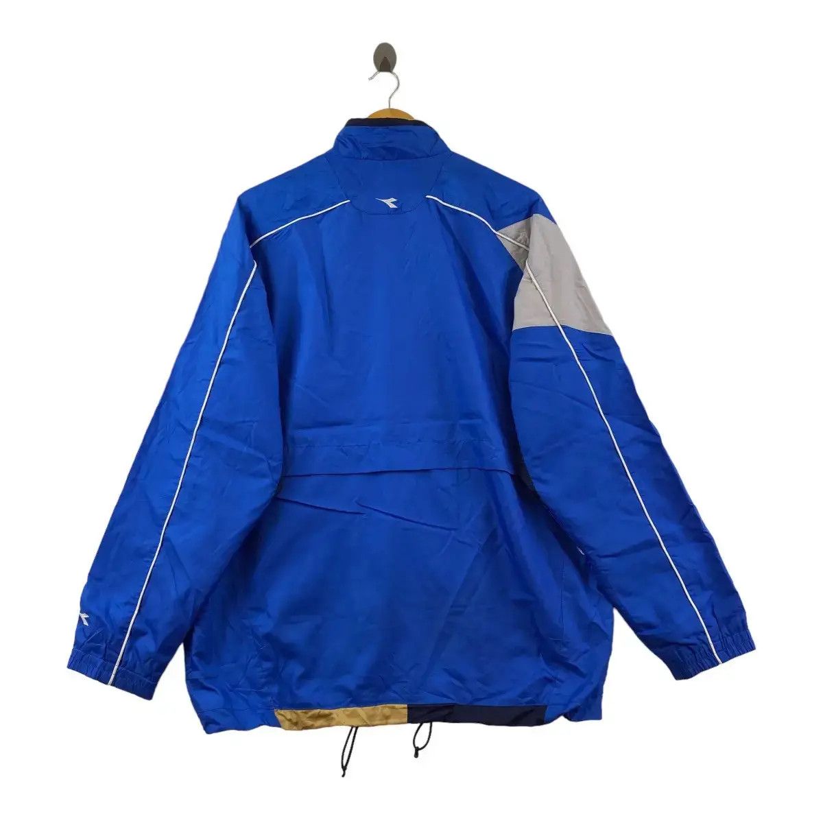 Diadora × Vintage Vintage DIADORA ITALY FOOTBALL Serie A Champion Jacket Size XXL / US 16-18 / IT 52-54 - 3 Thumbnail