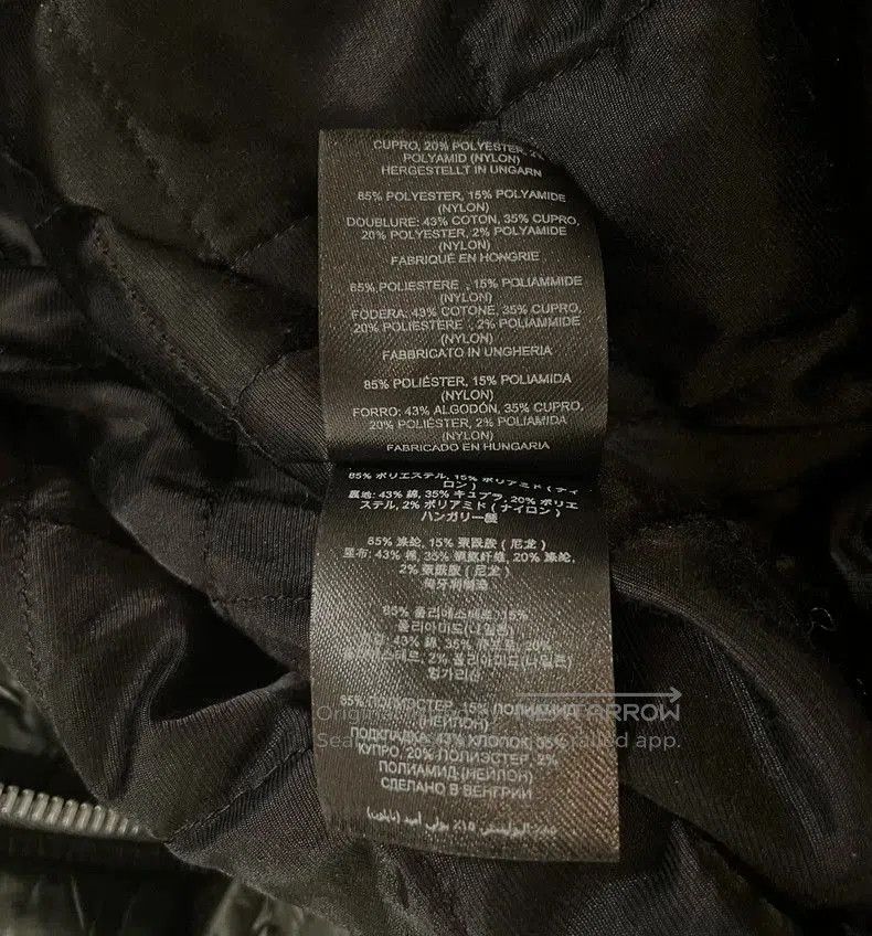 Dries Van Noten Dries Van Noten Quilted Waxed Bomber Jacket. Size US S / EU 44-46 / 1 - 4 Thumbnail