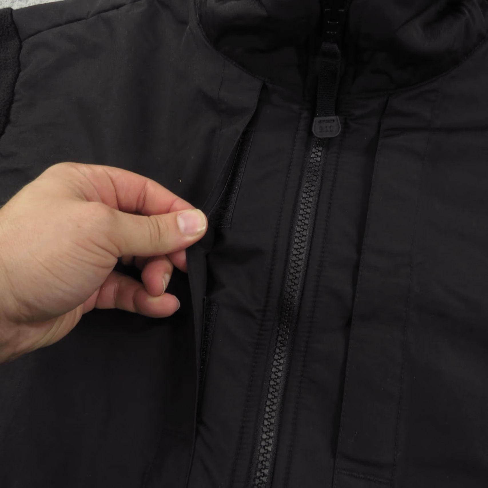 Vintage 5.11 Tactical Jacket Men Large Black Fleece Softshell EDC Conceal Denali Size US L / EU 52-54 / 3 - 4 Thumbnail