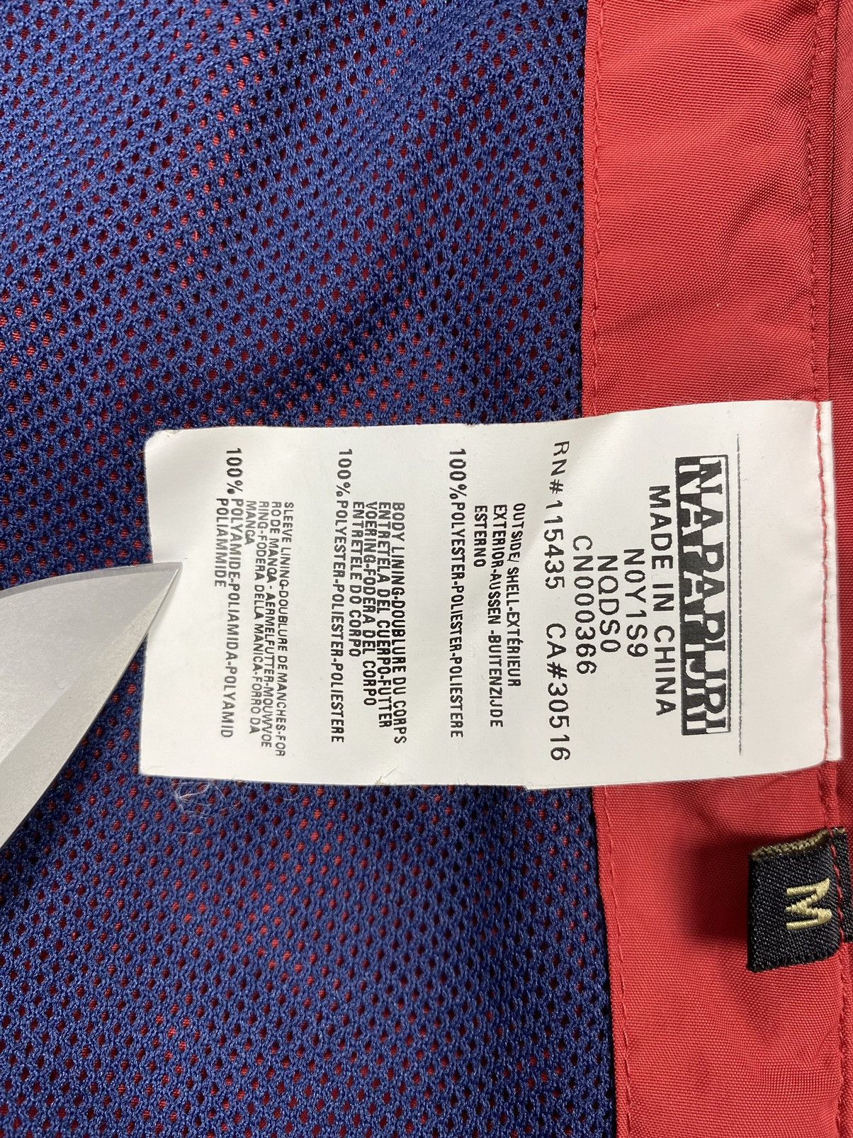 Napapijri Napapijri Rainforest Half Zip Anorak Hooded Nylon Jacket y2k Size M / US 6-8 / IT 42-44 - 18 Thumbnail