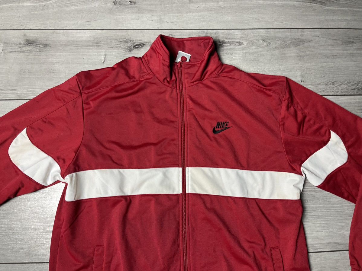 Nike Vintage Nike track jacket windbreaker size XLarge Size US XL / EU 56 / 4 - 3 Thumbnail