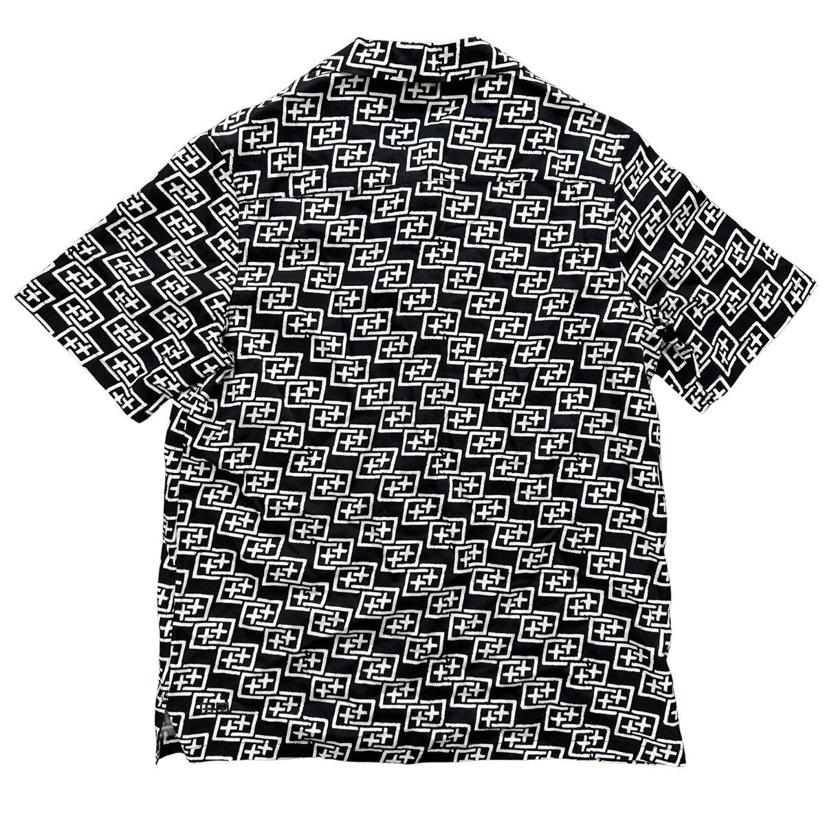 Ksubi Ksubi Hi Fi Angle Resort Short Sleeve Shirt Size Medium Size US M / EU 48-50 / 2 - 3 Thumbnail