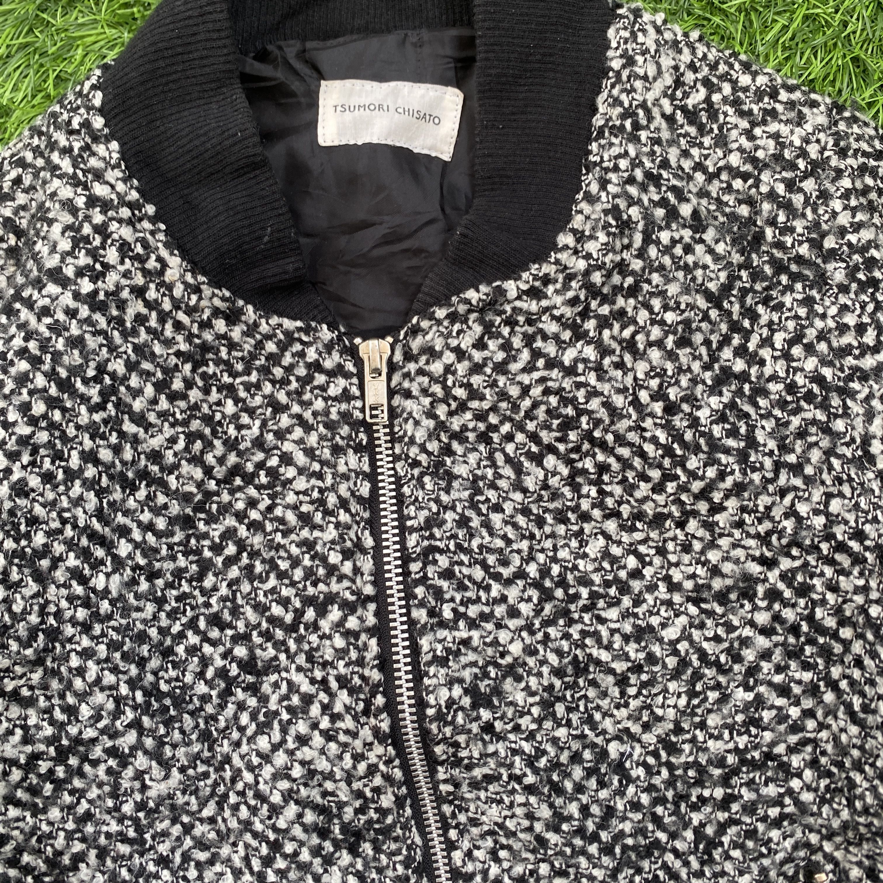 Issey Miyake Tsumori Chisato by Issey Miyake Knit Bomber Jacket Size M / US 6-8 / IT 42-44 - 2 Thumbnail