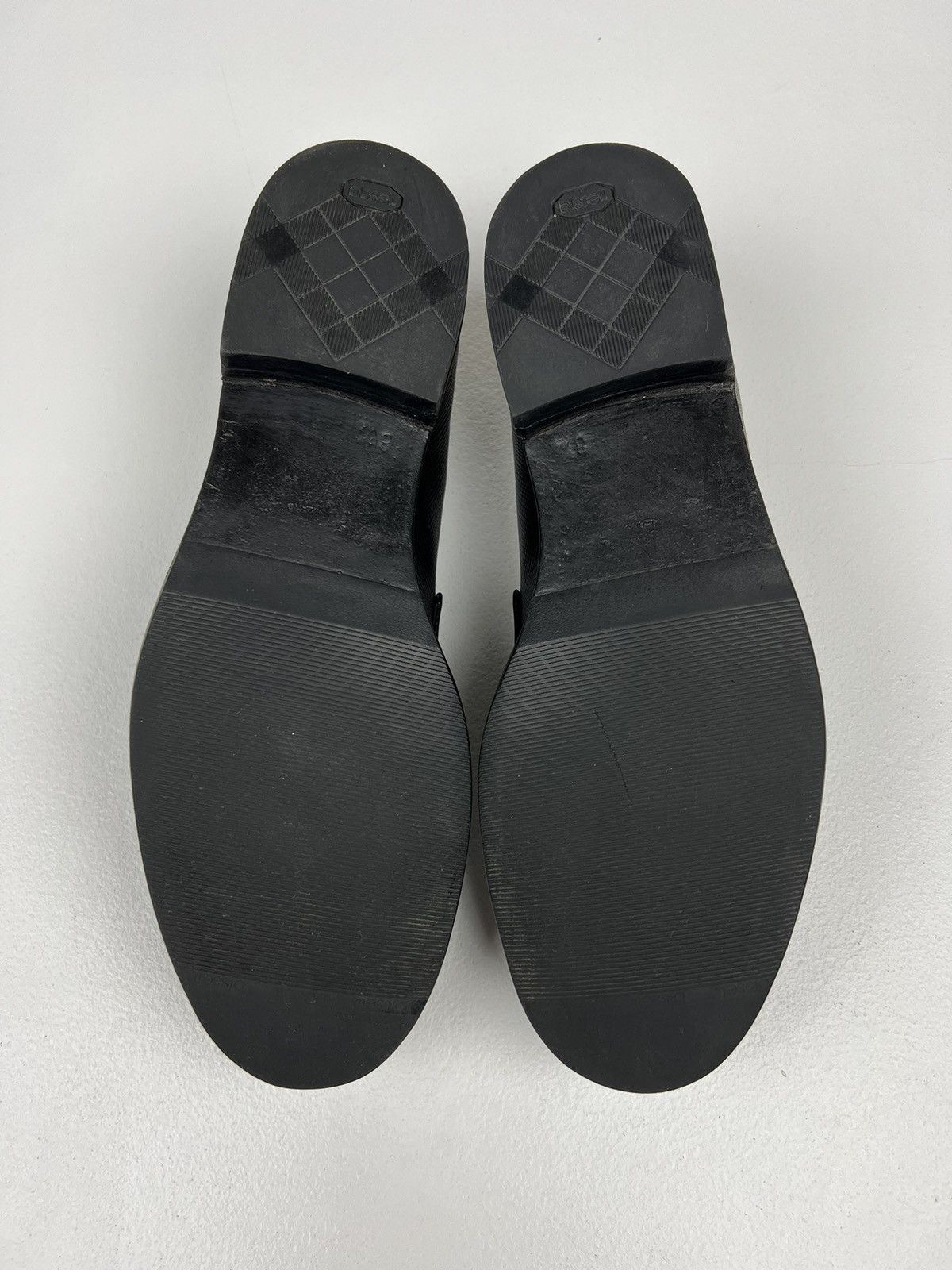 Prada PRADA Loafers Leather Saffiano Penny Shoes FOMS Black Men’s Size US 9.5 / EU 42-43 - 14 Thumbnail