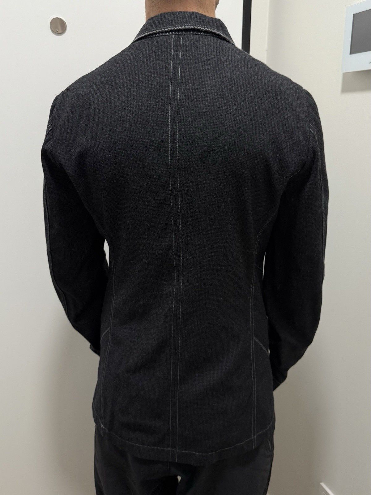 Marithe + Francois Girbaud DDP Marithe Francois Girbaud Wool Women`s Blazer size XL Size XL / US 12-14 / IT 48-50 - 5 Thumbnail