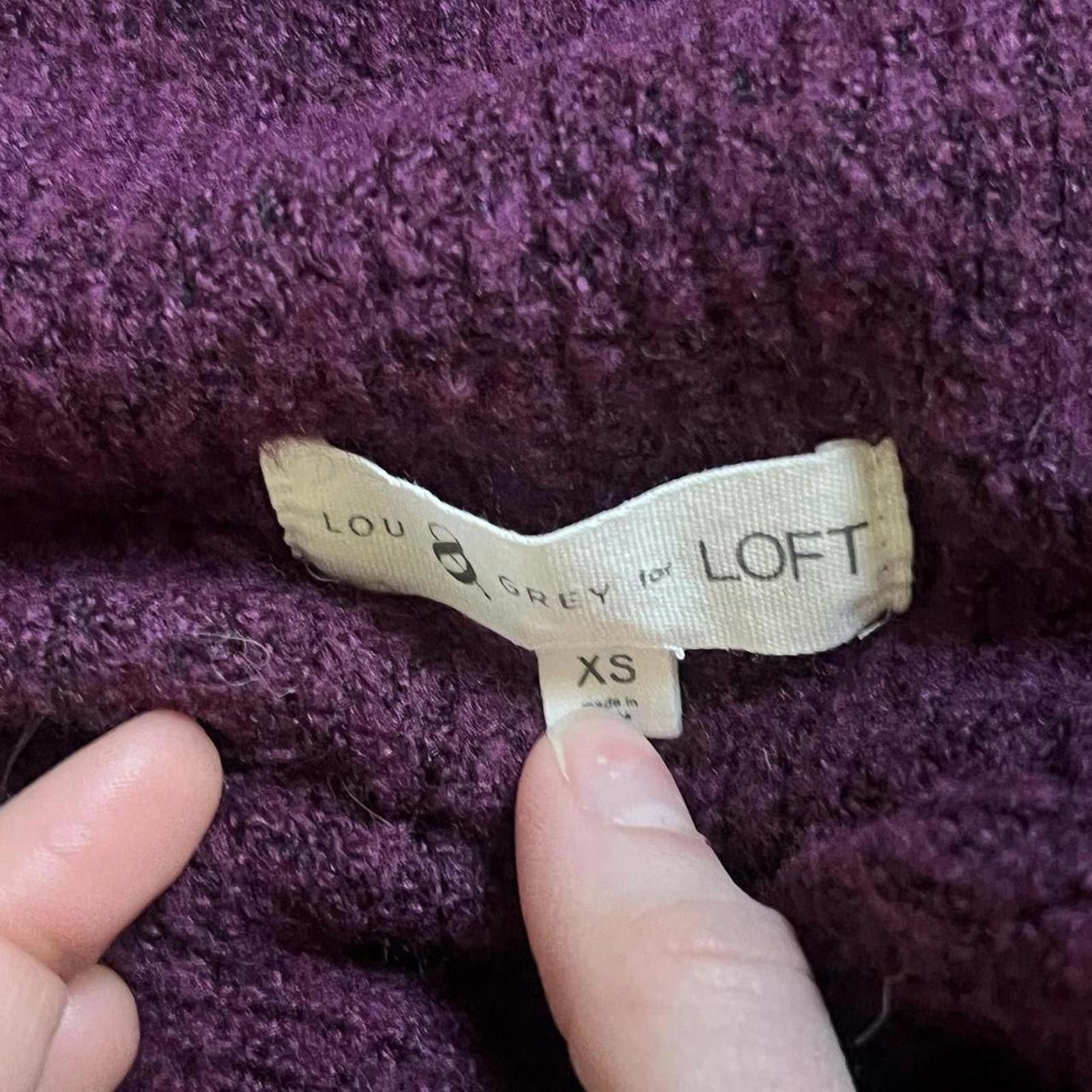 Other Burgundy batwing turtleneck sweater Size XS / US 0-2 / IT 36-38 - 4 Thumbnail