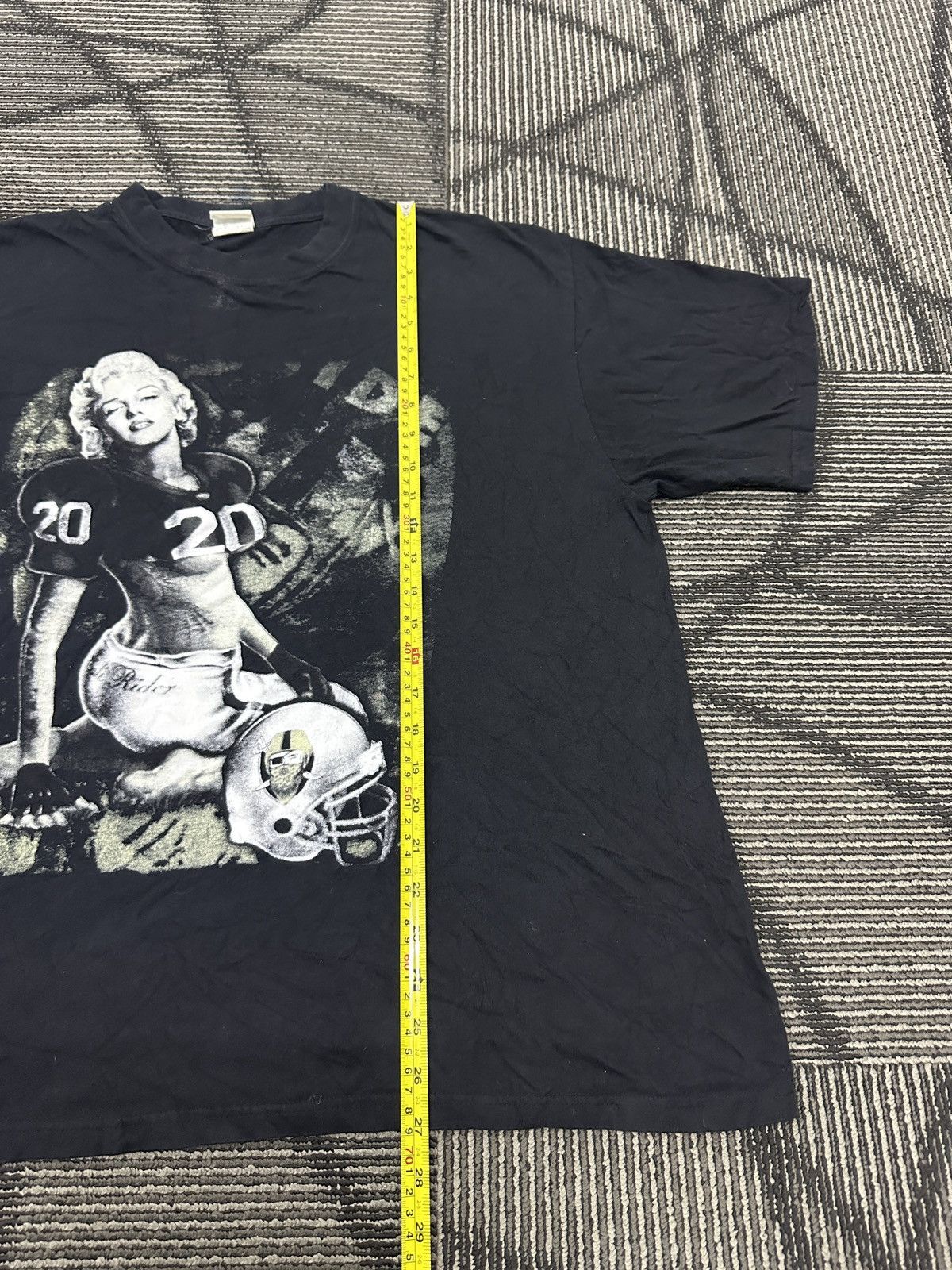 Japanese Brand Rare🔥 Marilyn Monroe Riders Tshirt Size US XL / EU 56 / 4 - 9 Thumbnail