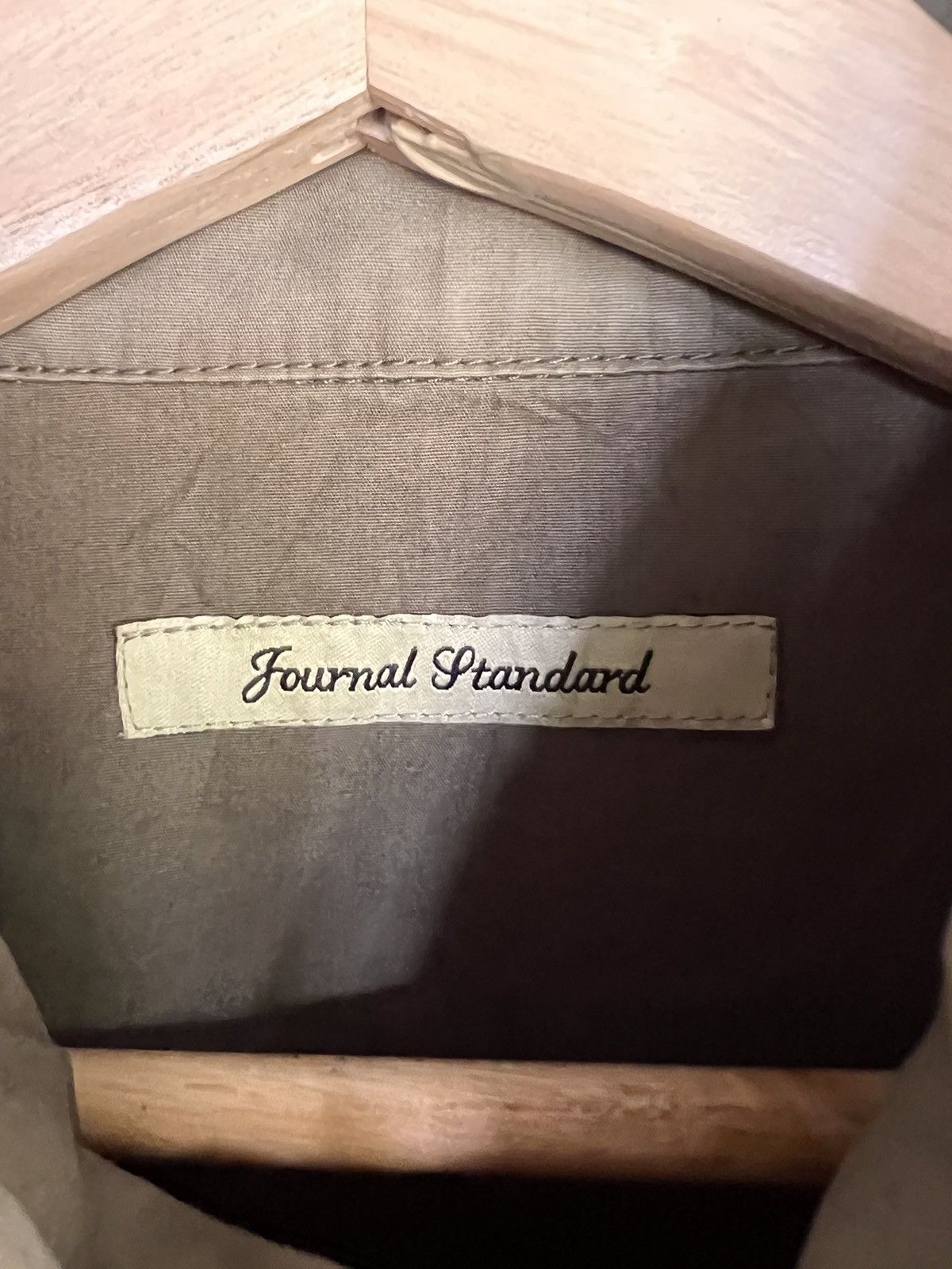 Journal Standard Japanese Brand Journal Standard Tactical Pocket Jacket Size US S / EU 44-46 / 1 - 4 Thumbnail