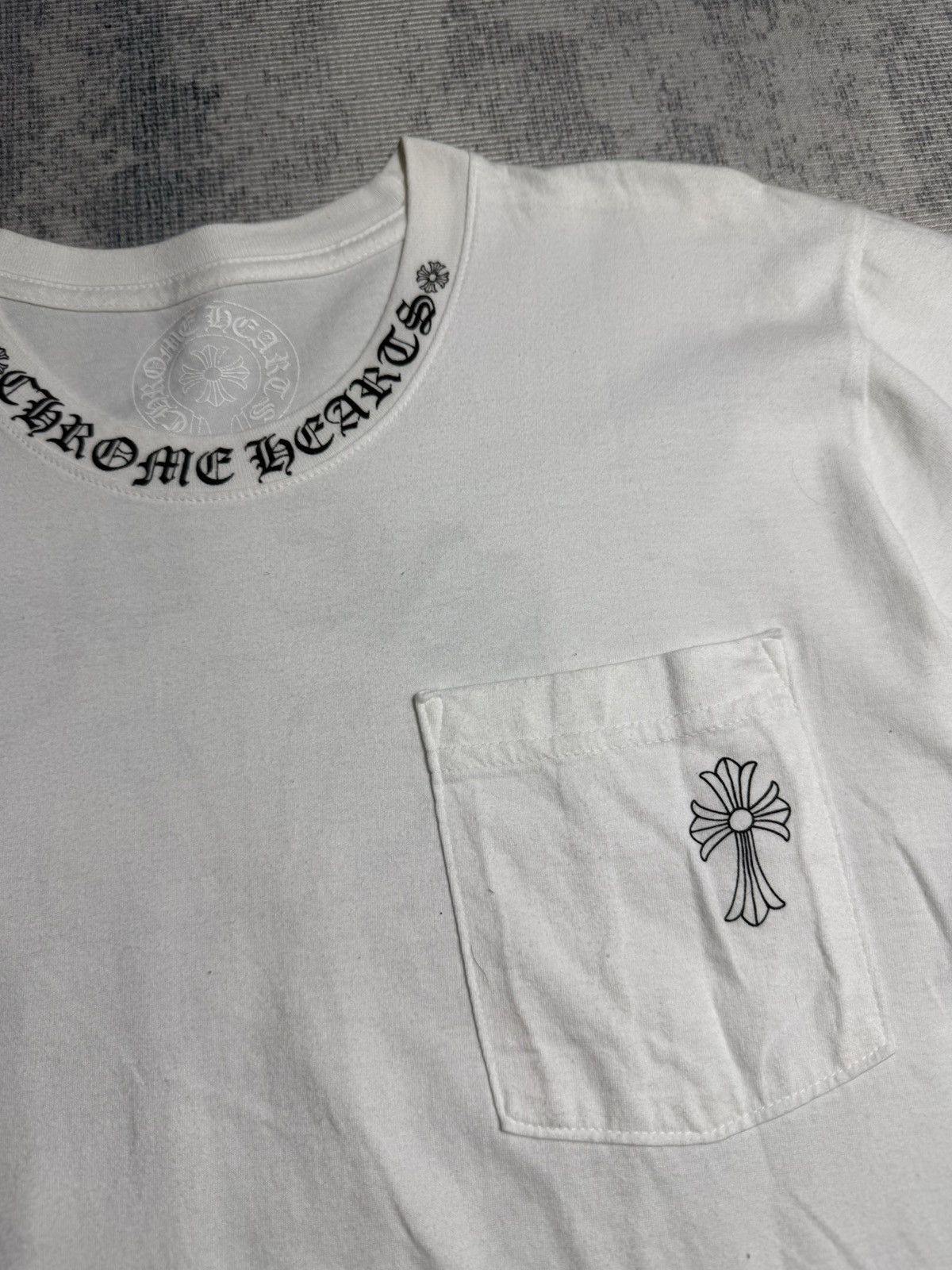 Chrome Hearts RARE! Big Cross Chrome Hearts Script Size US M / EU 48-50 / 2 - 9 Thumbnail