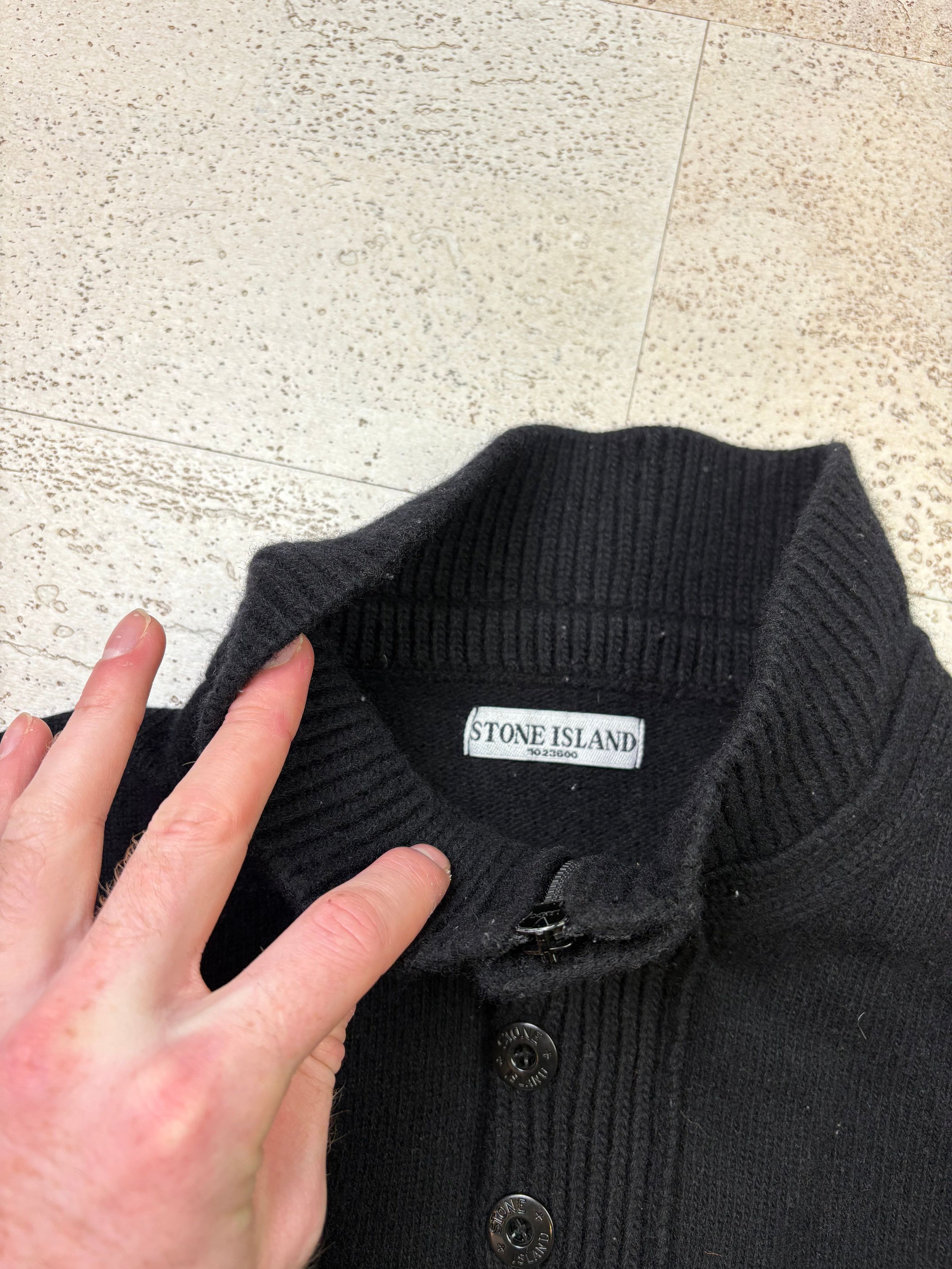 Stone Island 2000’s Stone Island Knit (XL) Size US XL / EU 56 / 4 - 4 Thumbnail
