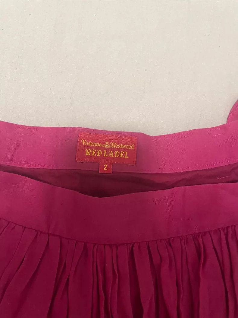 Vivienne Westwood Vivienne Westwood size2 Purple powder irregular tie half sk Size 26" / US 2 / IT 38 - 6 Thumbnail