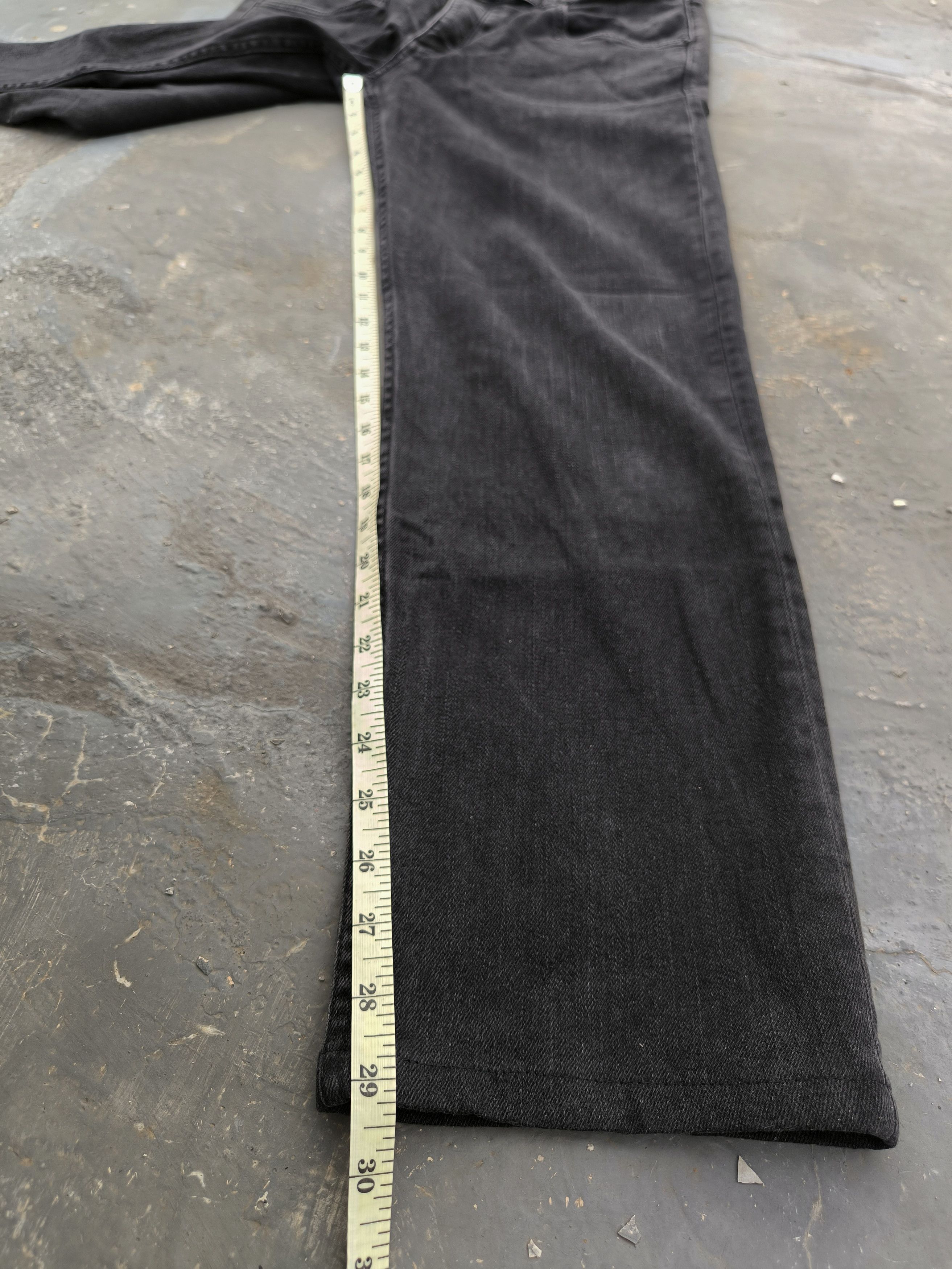 Rag & Bone Rag & bone black wash/rock slim leg fit 2 Size US 34 / EU 50 - 12 Thumbnail