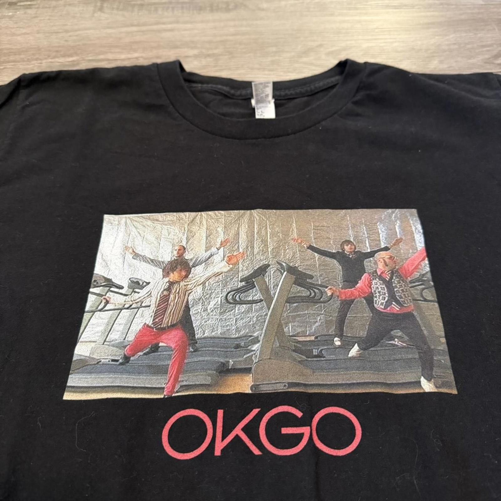 American Apparel Vintage ok go here it goes again t shirt 00s M Size US M / EU 48-50 / 2 - 2 Thumbnail