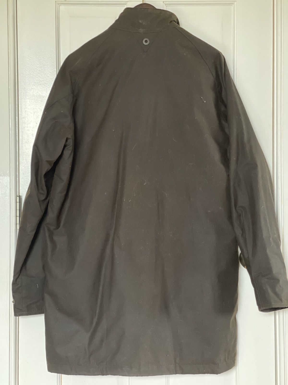 Barbour Barbour long lined wax coat Size US L / EU 52-54 / 3 - 3 Thumbnail