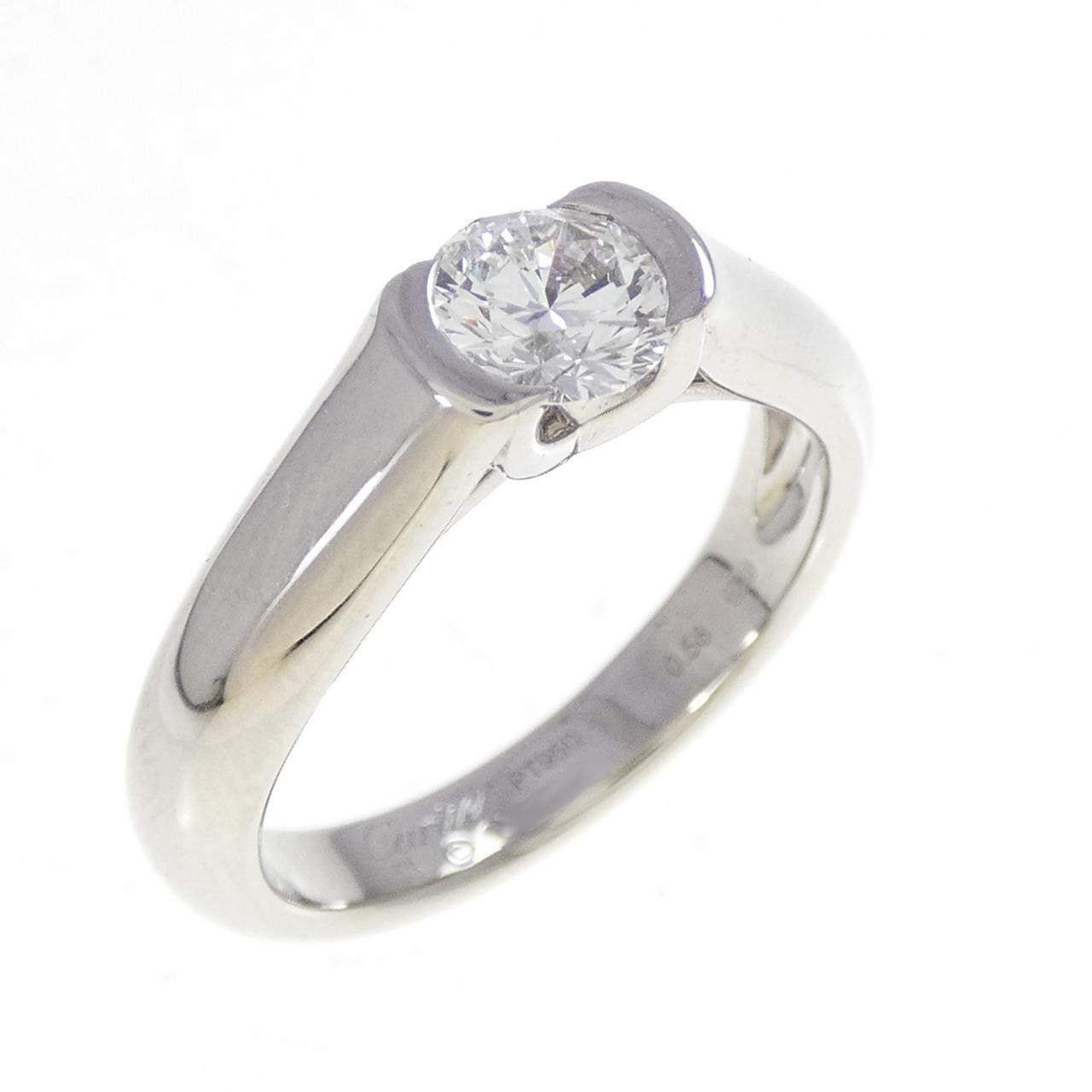 Cartier Cartier Cartier C de Cartier Platinum Ring Size 13 Precious Metal Ring DUTY FREE for USA Size ONE SIZE - 1 Thumbnail
