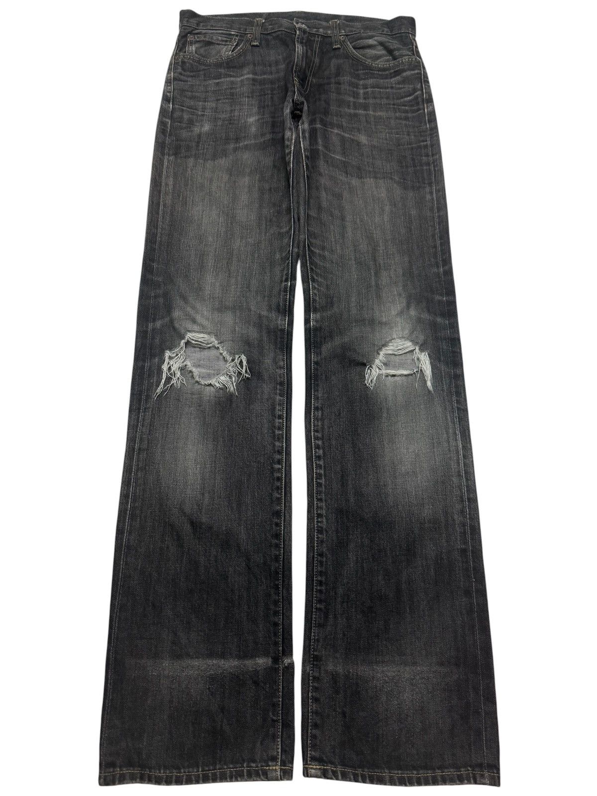 GRUNGE VINTAGE Y2K UNIQLO KURT KOBAIN DISTRESSED FADES