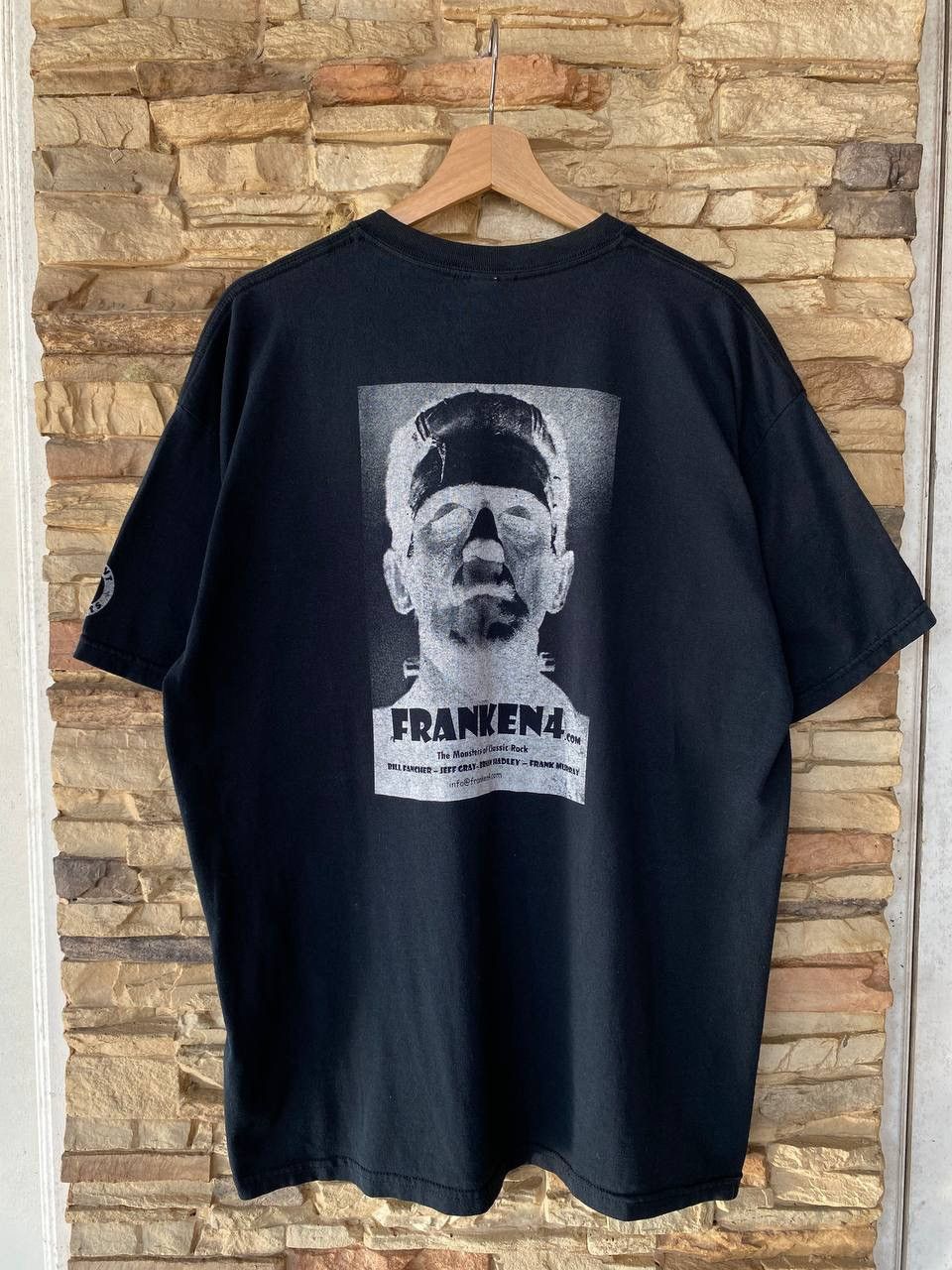 Expert Horror Vintage Frankenstein Horror Movie Tees Size US XL / EU 56 / 4 - 1 Thumbnail