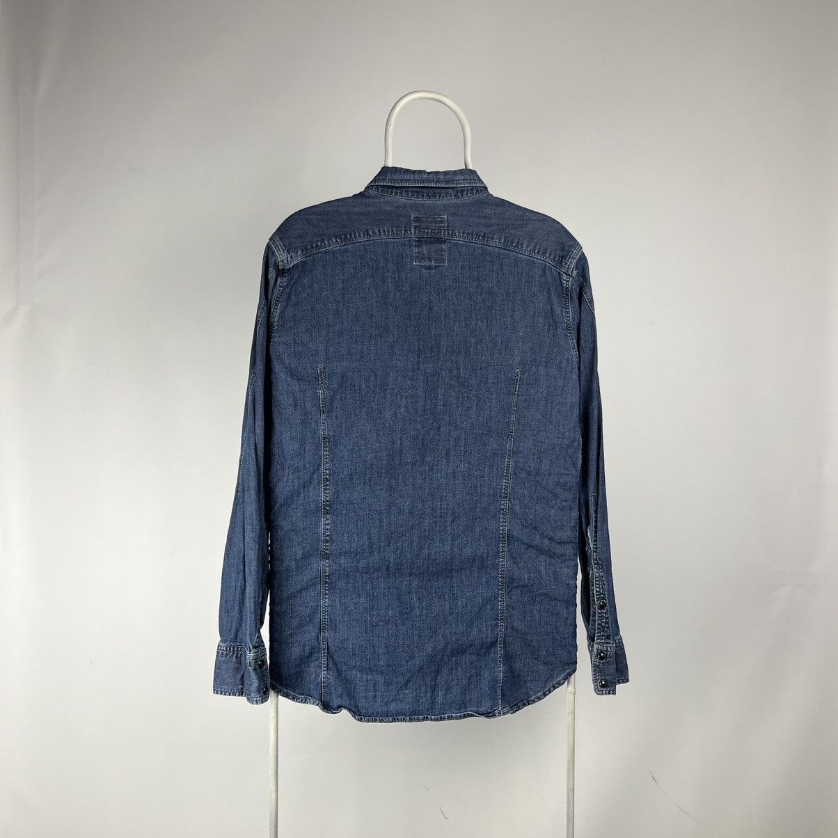 G-Star G star raw denim shirt buckle size XXLarge Size US XXL / EU 58 / 5 - 2 Thumbnail
