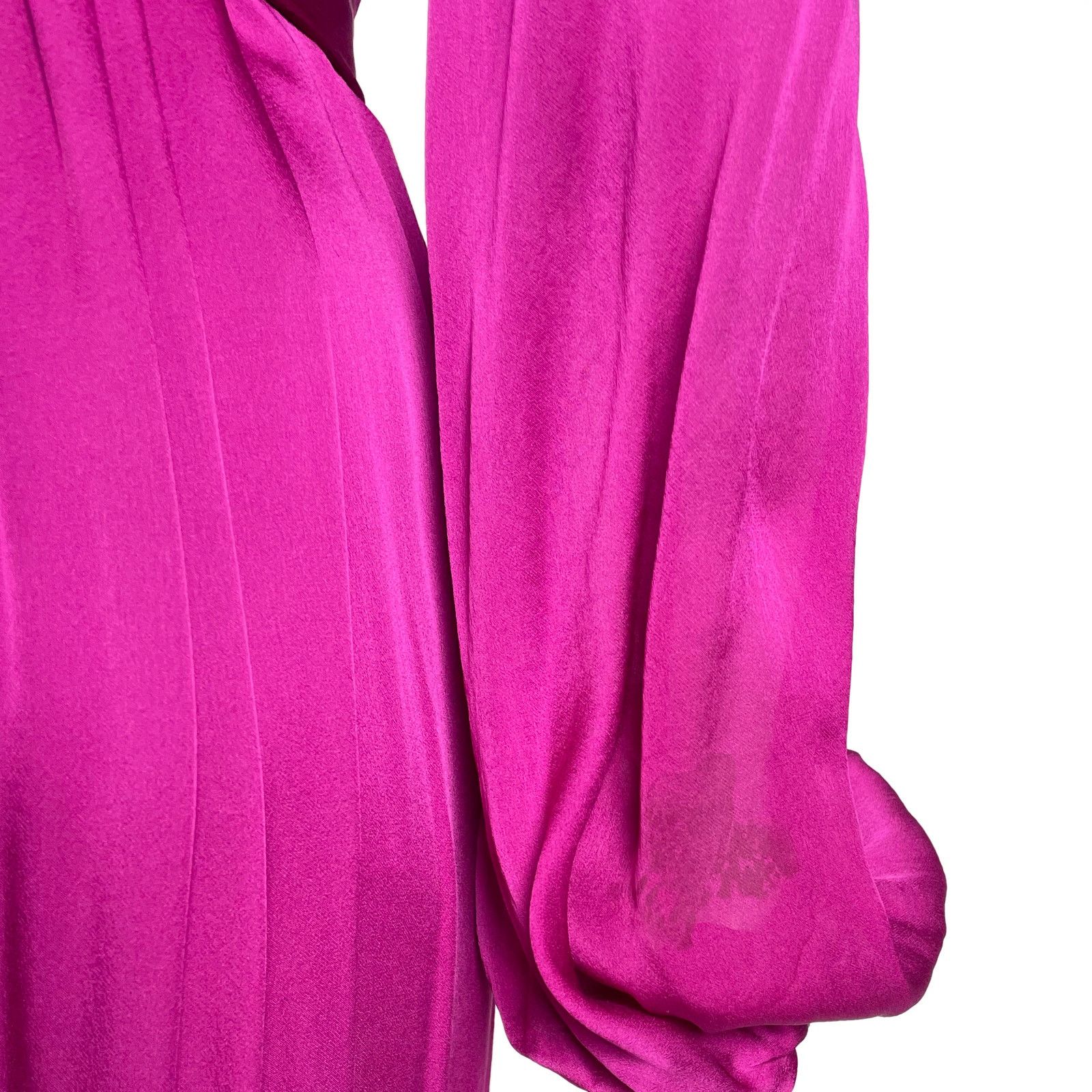 Zimmermann Tie Neck Silk Midi Dress Size S / US 4 / IT 40 - 7 Thumbnail