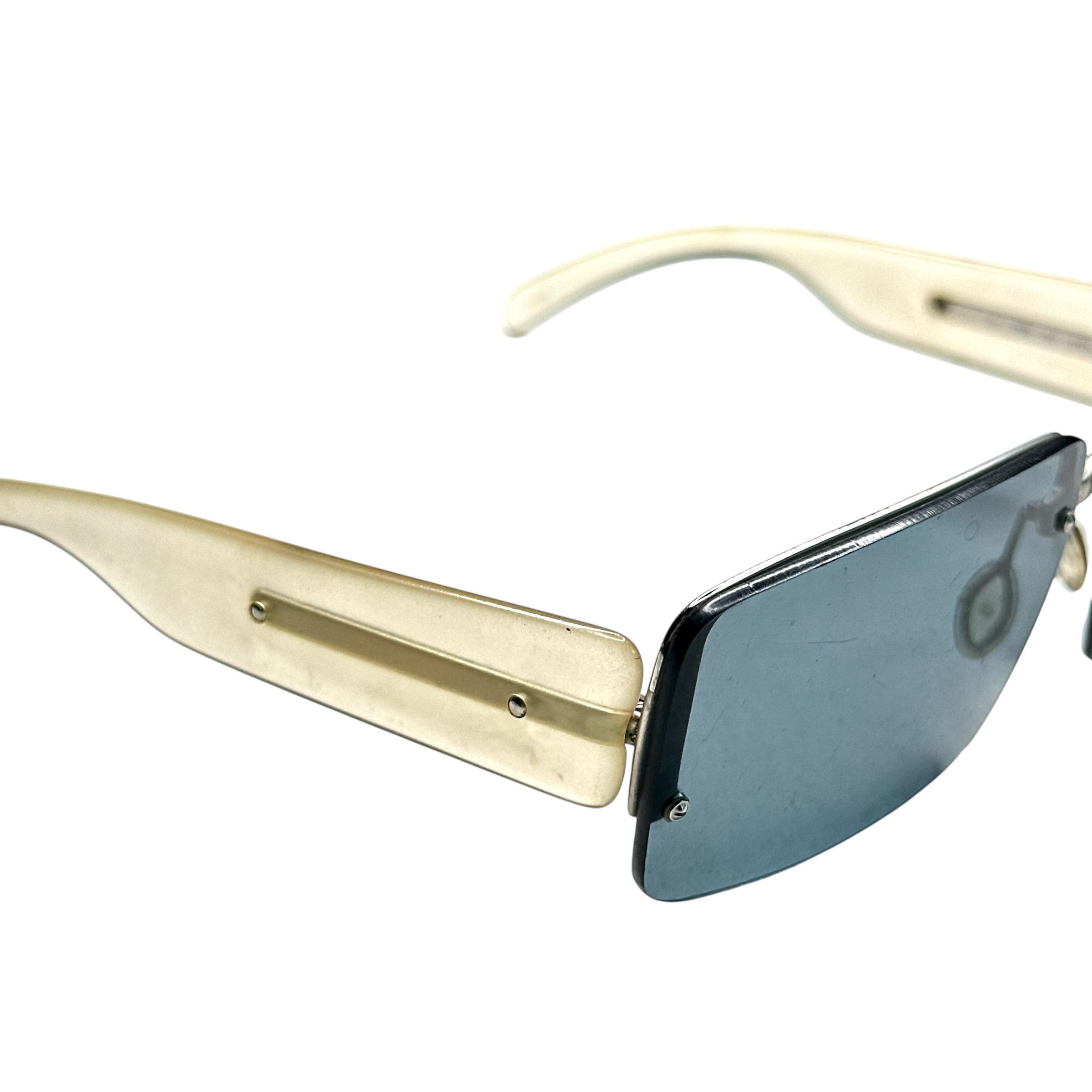 Prada Rare Prada Squared Sunglasses Size ONE SIZE - 6 Thumbnail