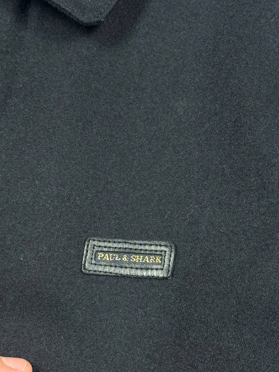 Paul & Shark Paul Shark Yachting Men's Wool Bomber Jacket Size L Size US L / EU 52-54 / 3 - 8 Thumbnail
