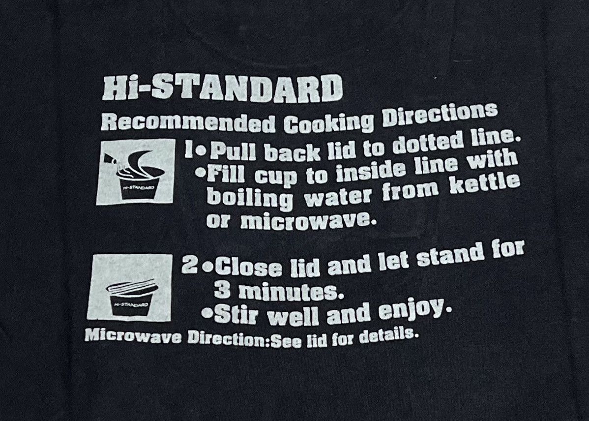 Band Tees × Vintage Vtg Hi-Standard Shirt Nofx Size US L / EU 52-54 / 3 - 5 Thumbnail