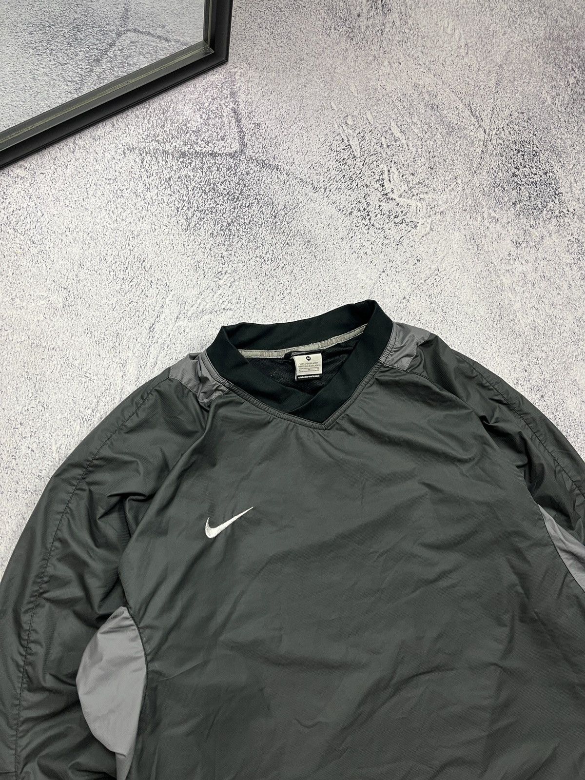 Nike × Vintage Vintage Nike Golf Y2K Nylon Sweatshirt Jacket Windbreaker Size US M / EU 48-50 / 2 - 4 Thumbnail