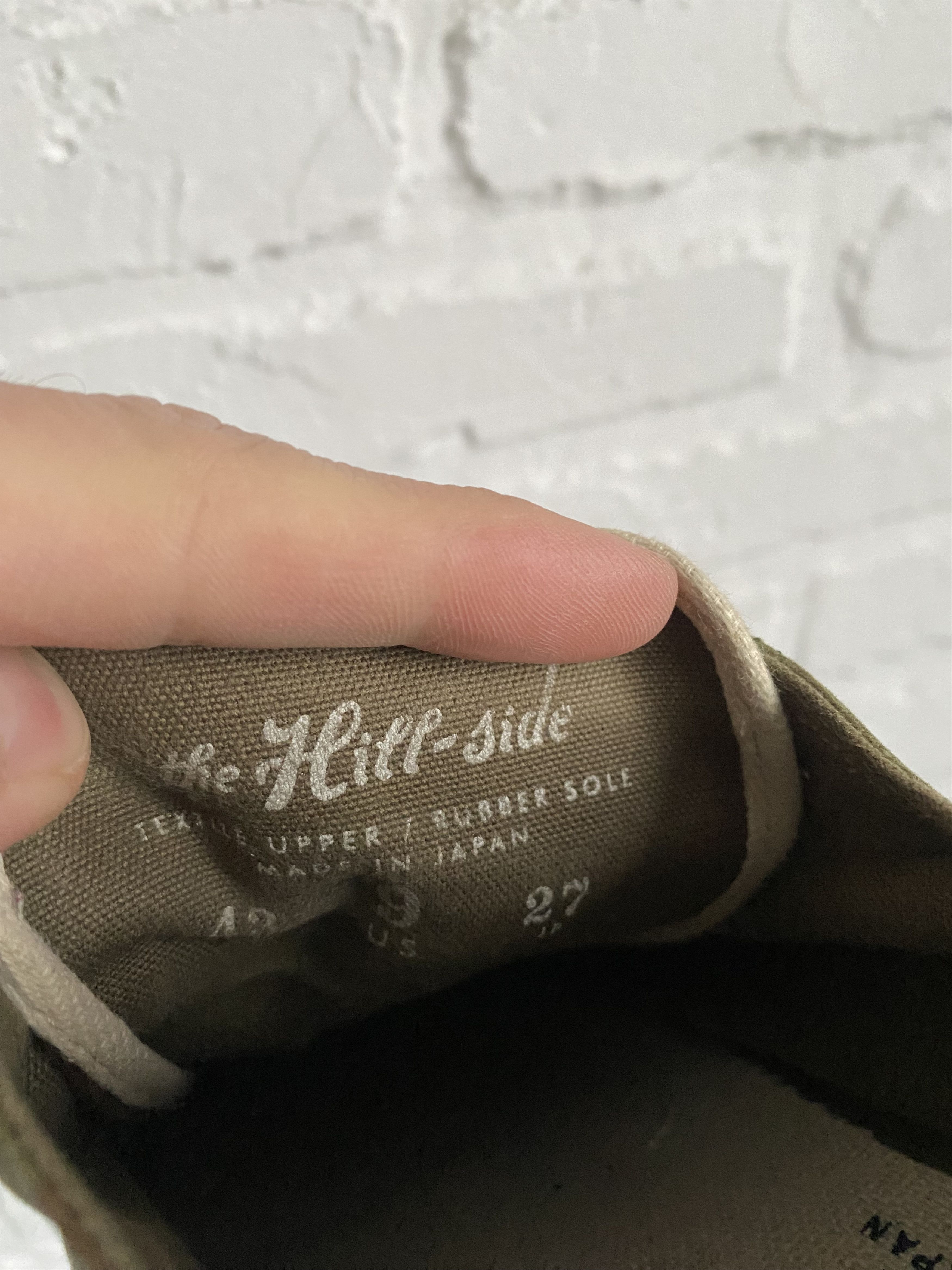 Japanese Brand × The Hill-Side The Hill-side camo japanese sneakers Size US 9 / EU 42 - 3 Thumbnail
