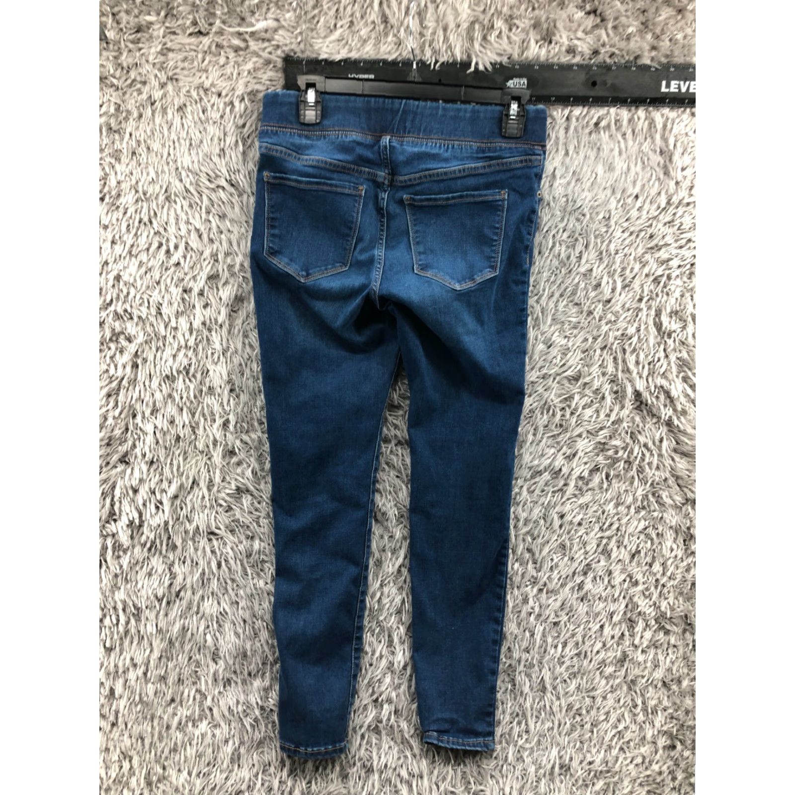 Old Navy VINTAGE Old Navy Rockstar Jegging Jeans Womens Medium Wash Blue Size 28" / US 6 / IT 42 - 5 Thumbnail