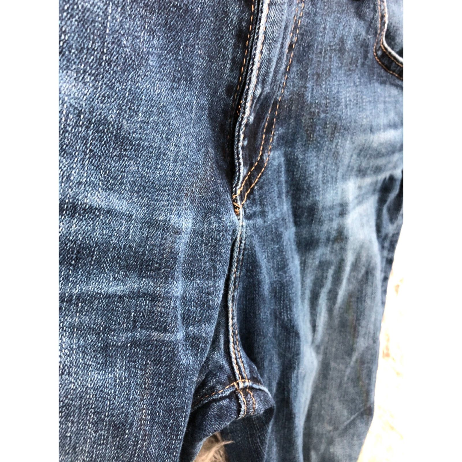 Farah AG Adriano Goldschmied The Everett AG Farrah Skinny Jeans 28 Womens Medium Wash Blue Fashion Denim Jeans Women Medium 28 Mens Girls Boys Size 28" / US 6 / IT 42 - 5 Thumbnail